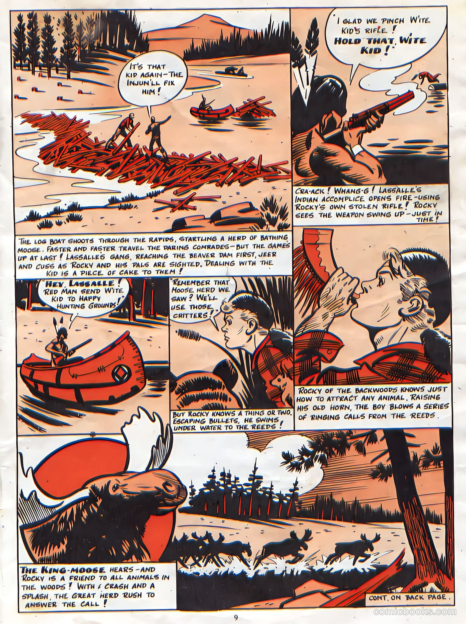 Sky High Comic #1 (1949) — page 9 of 16