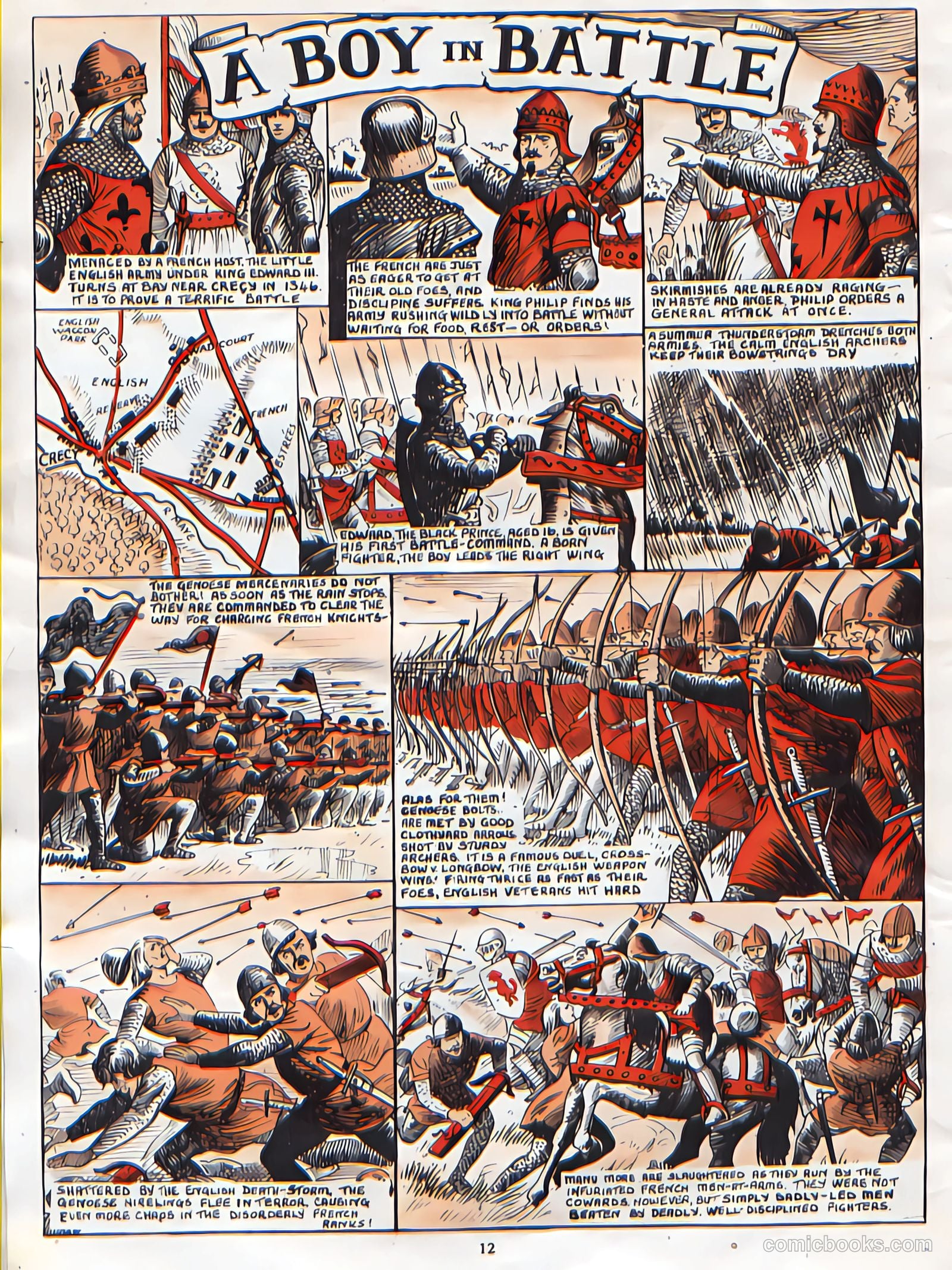 Sky High Comic #1 (1949) — page 12 of 16
