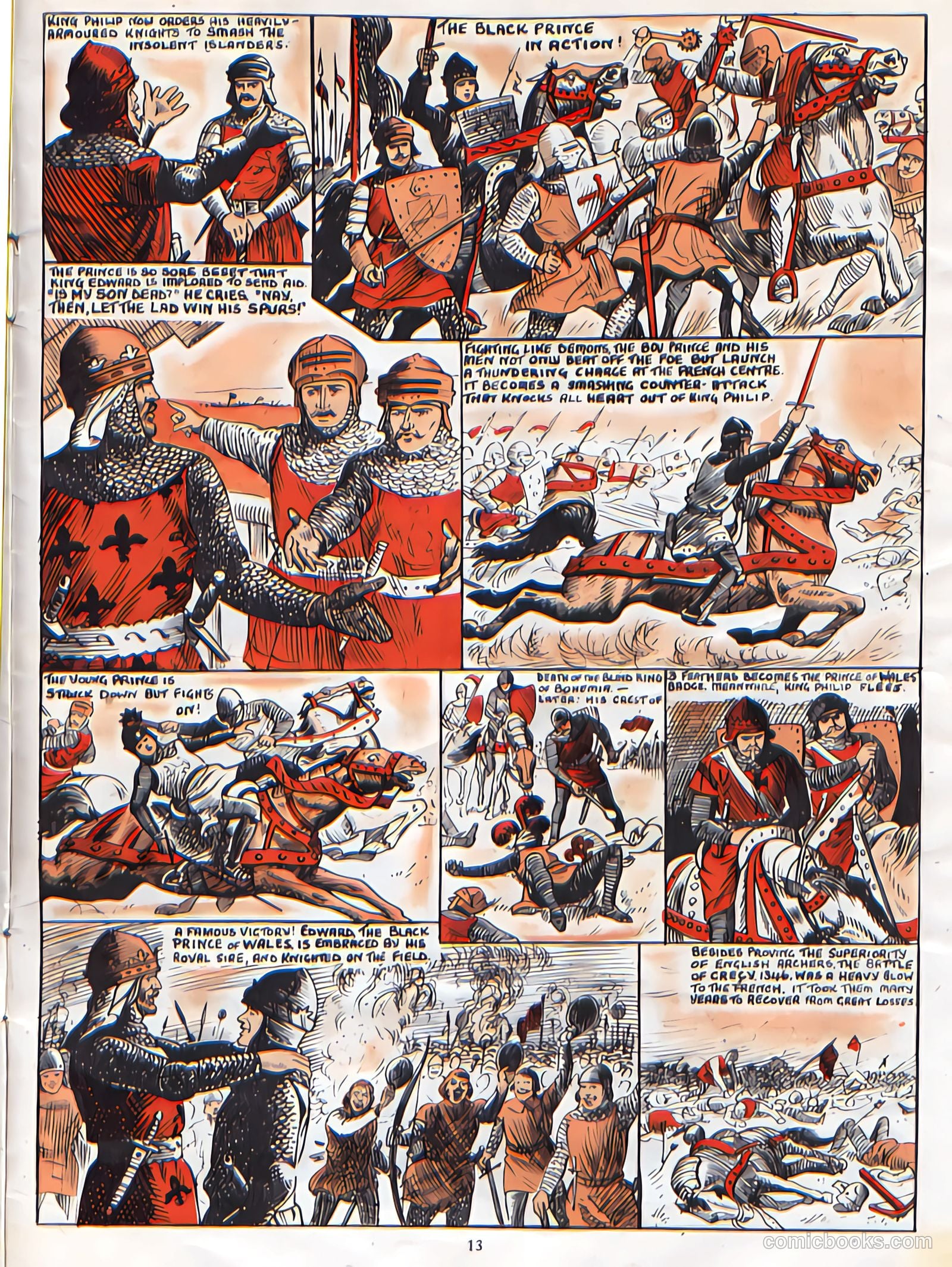 Sky High Comic #1 (1949) — page 13 of 16