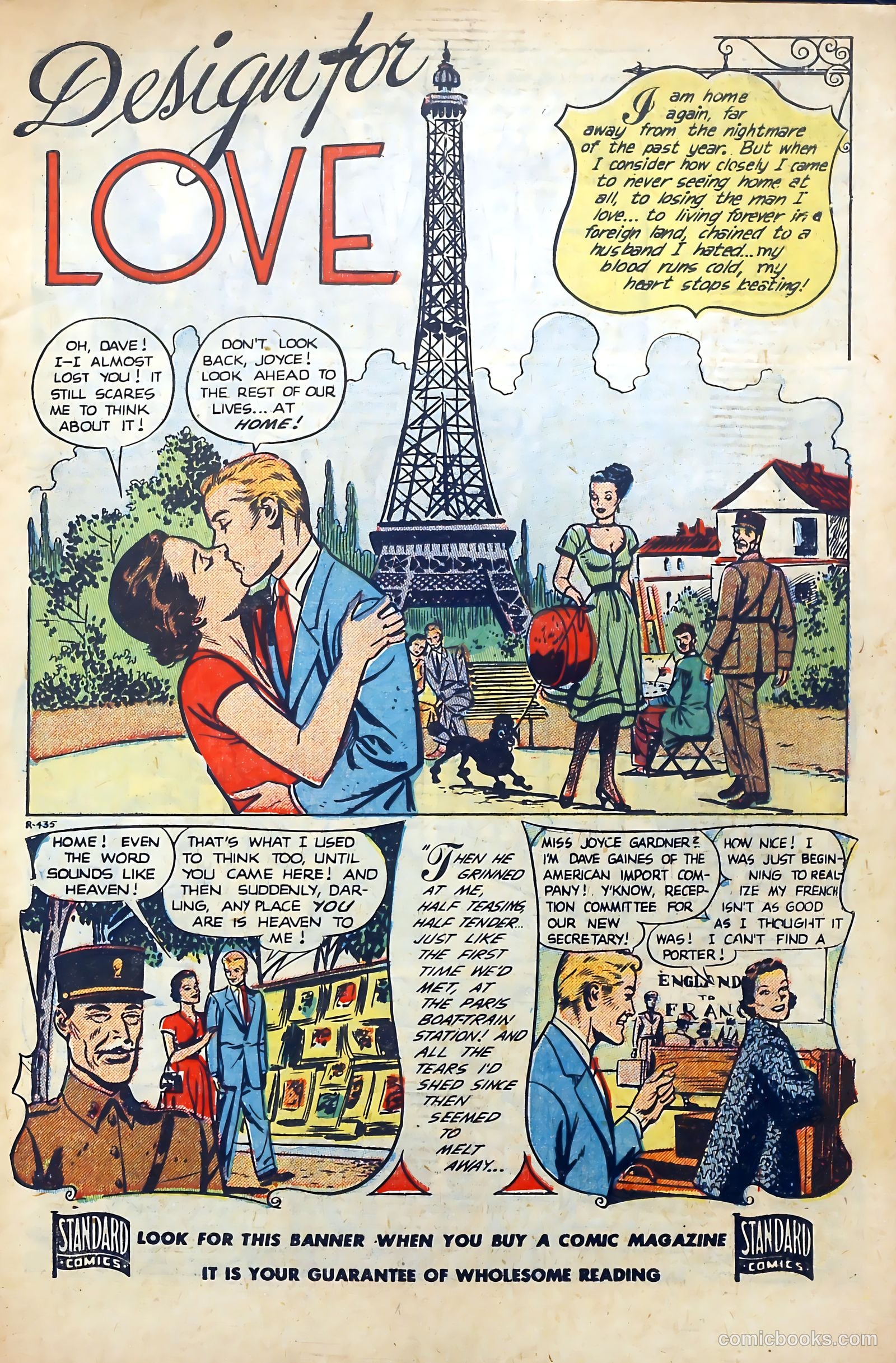 Popular Romance #16 (1950) — page 3 of 36