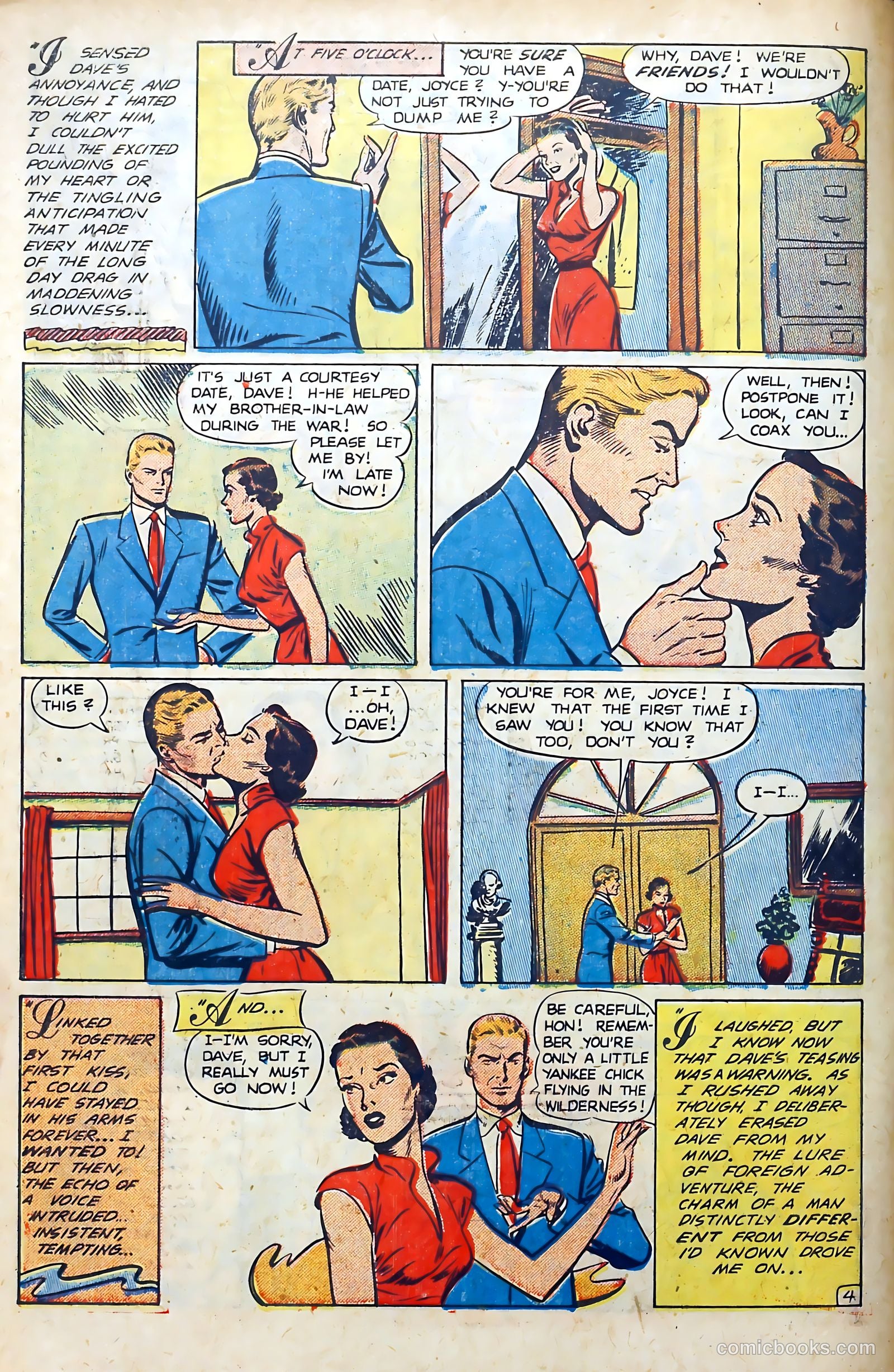Popular Romance #16 (1950) — page 6 of 36