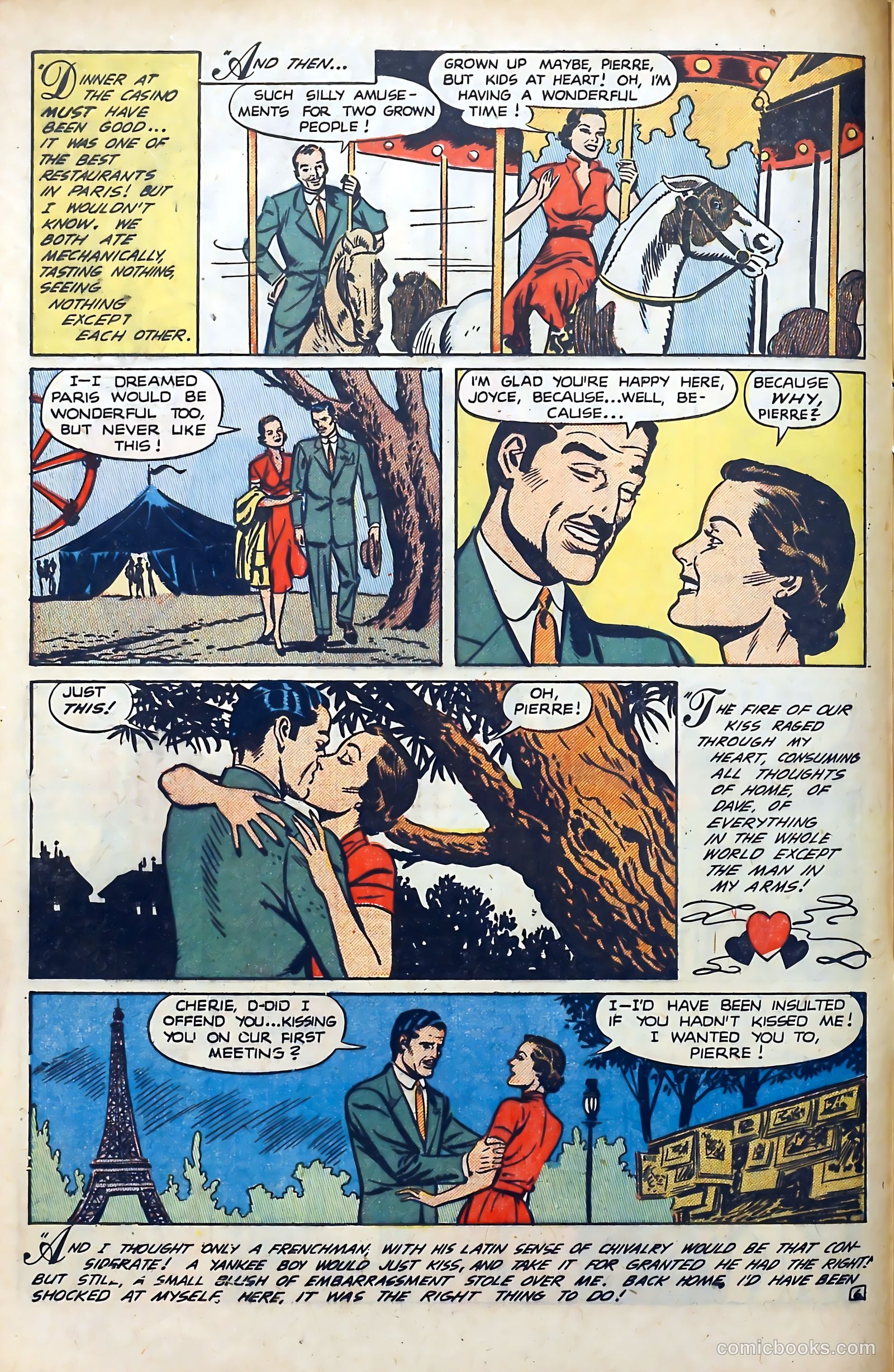Popular Romance #16 (1950) — page 8 of 36