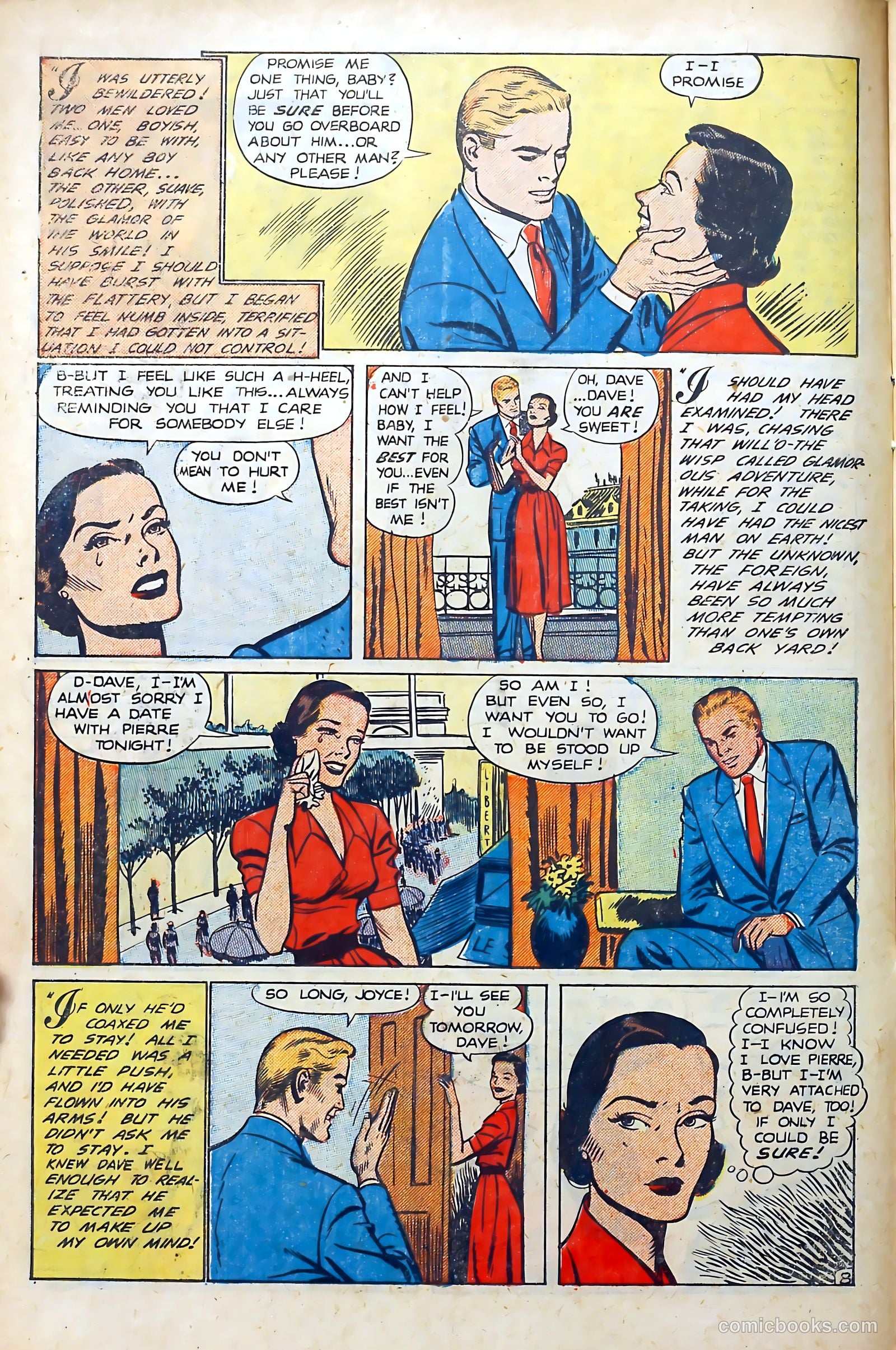 Popular Romance #16 (1950) — page 10 of 36