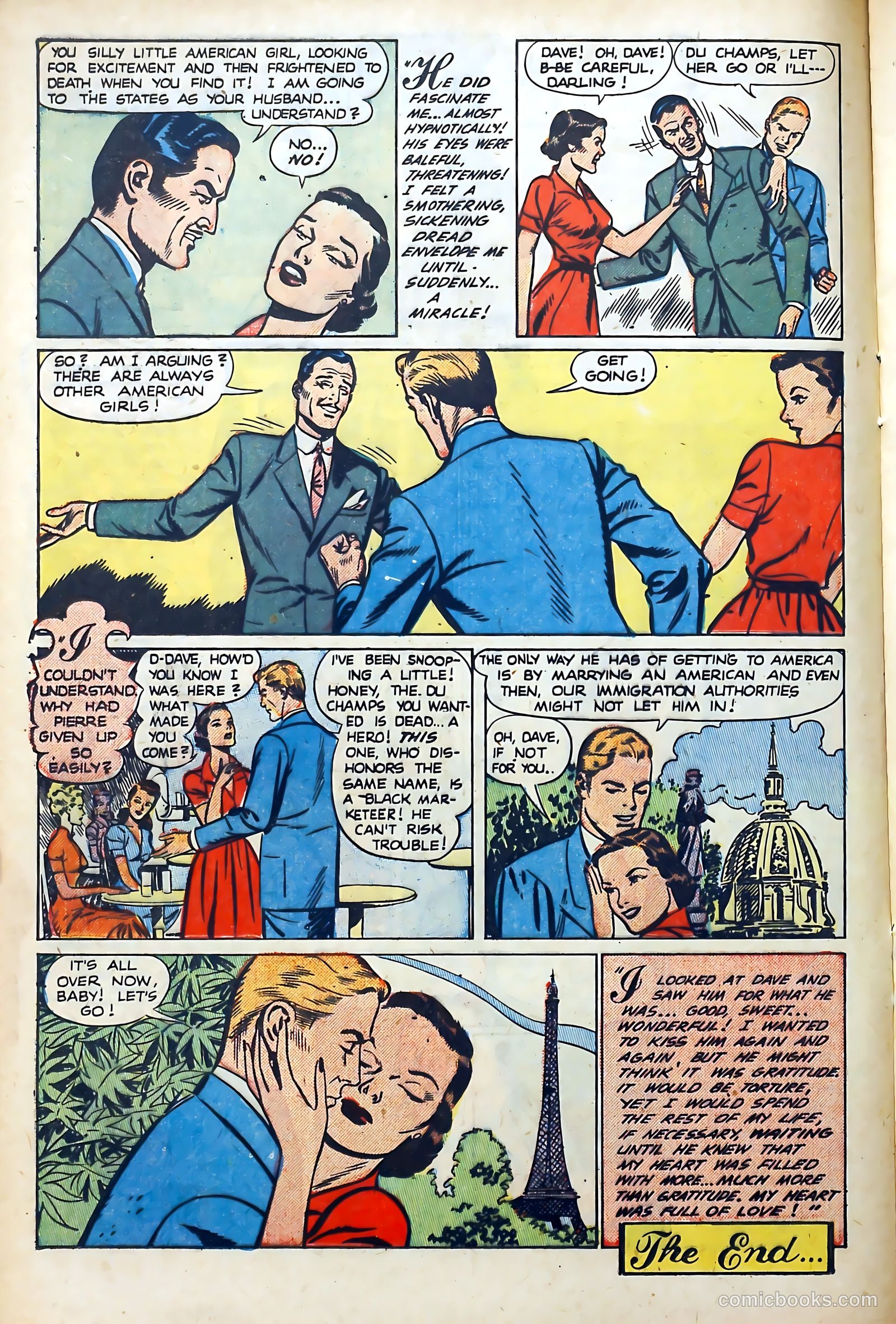 Popular Romance #16 (1950) — page 12 of 36