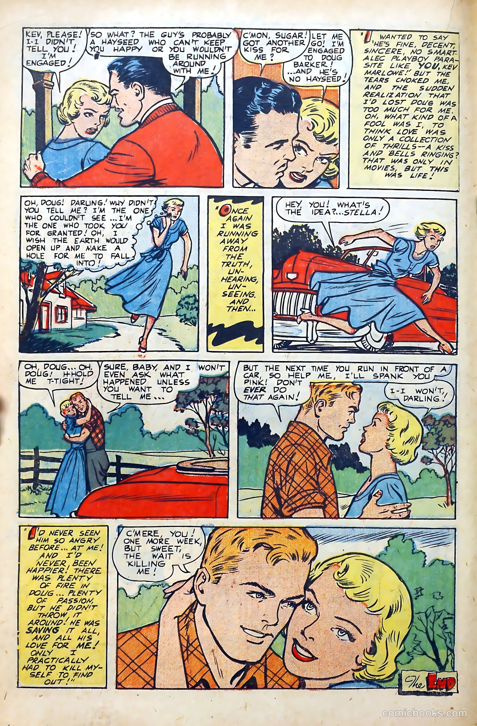 Popular Romance #16 (1950) — page 18 of 36