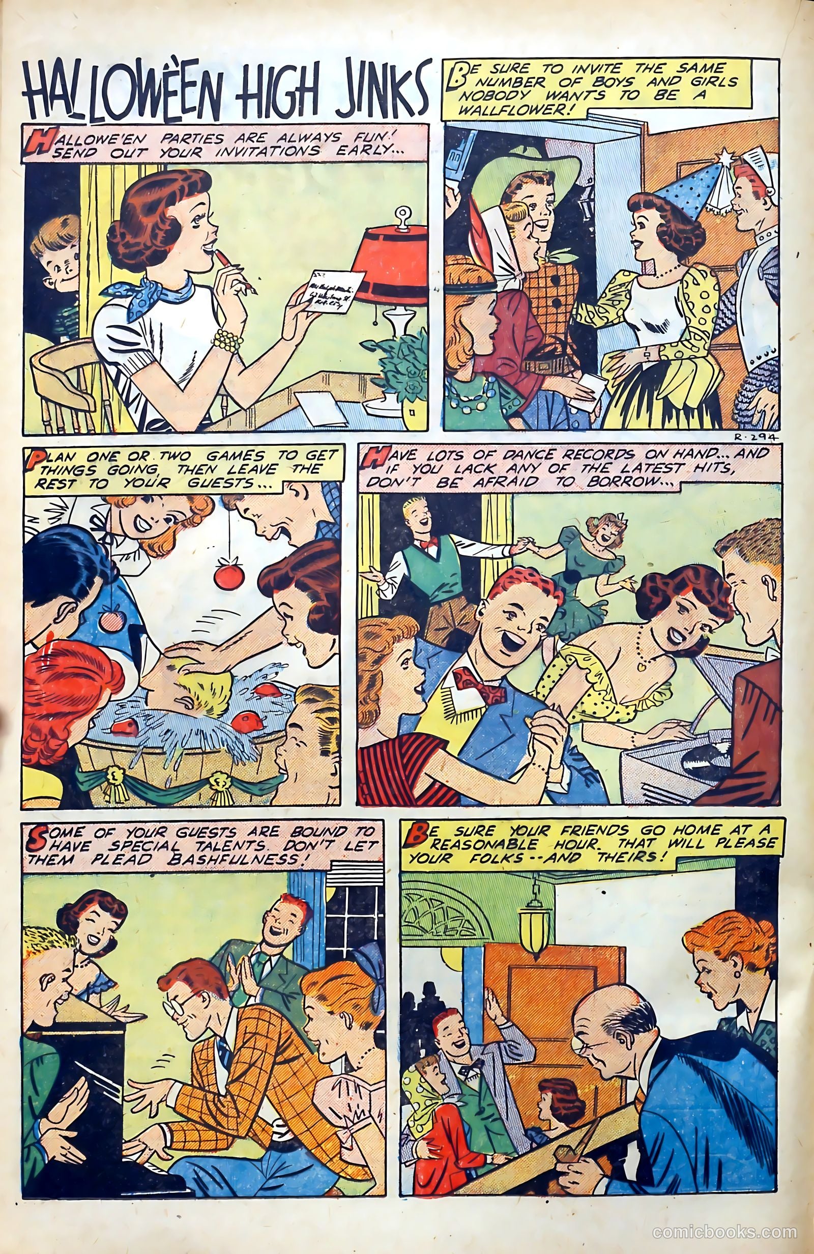 Popular Romance #16 (1950) — page 20 of 36