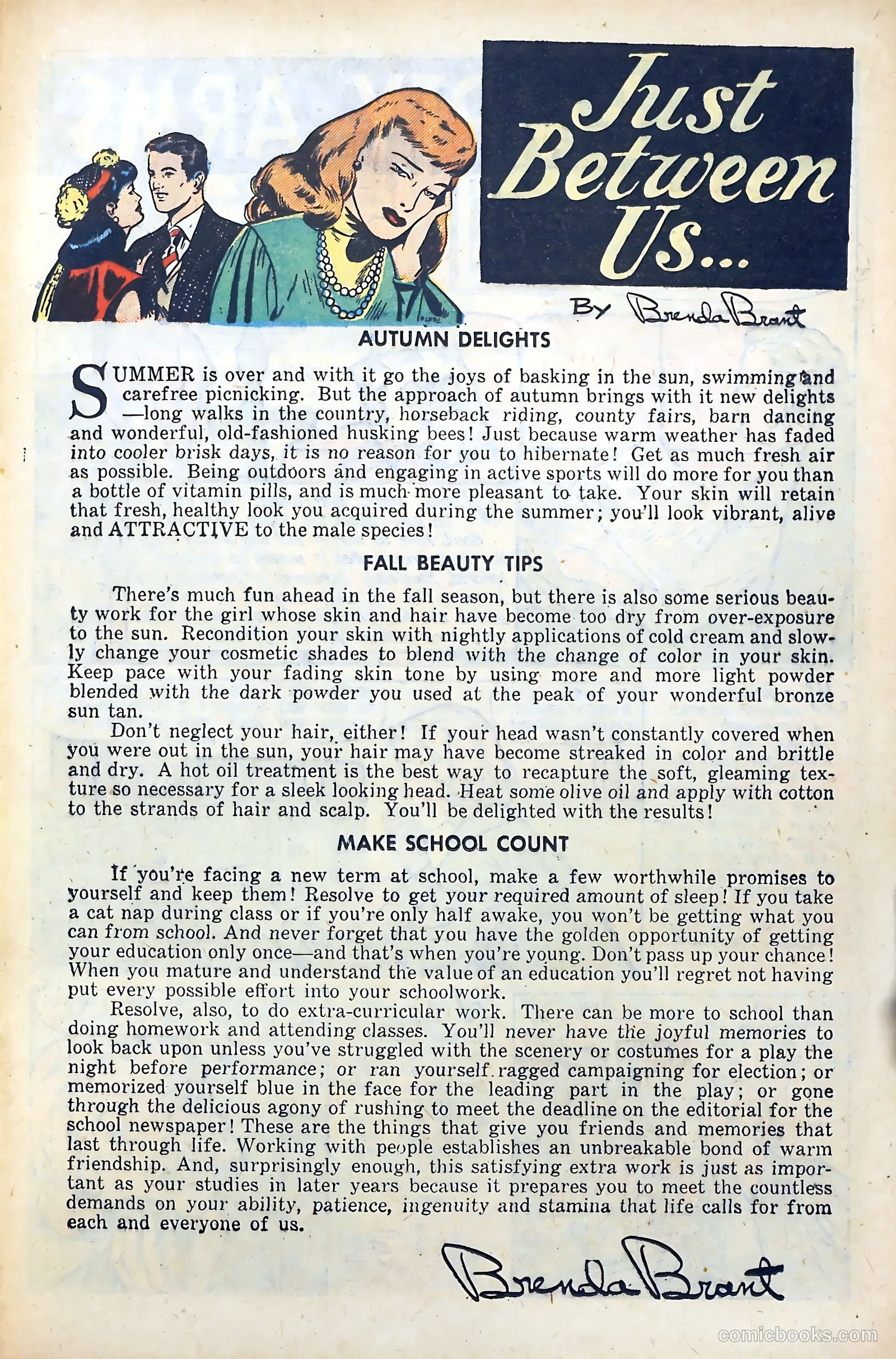 Popular Romance #16 (1950) — page 21 of 36