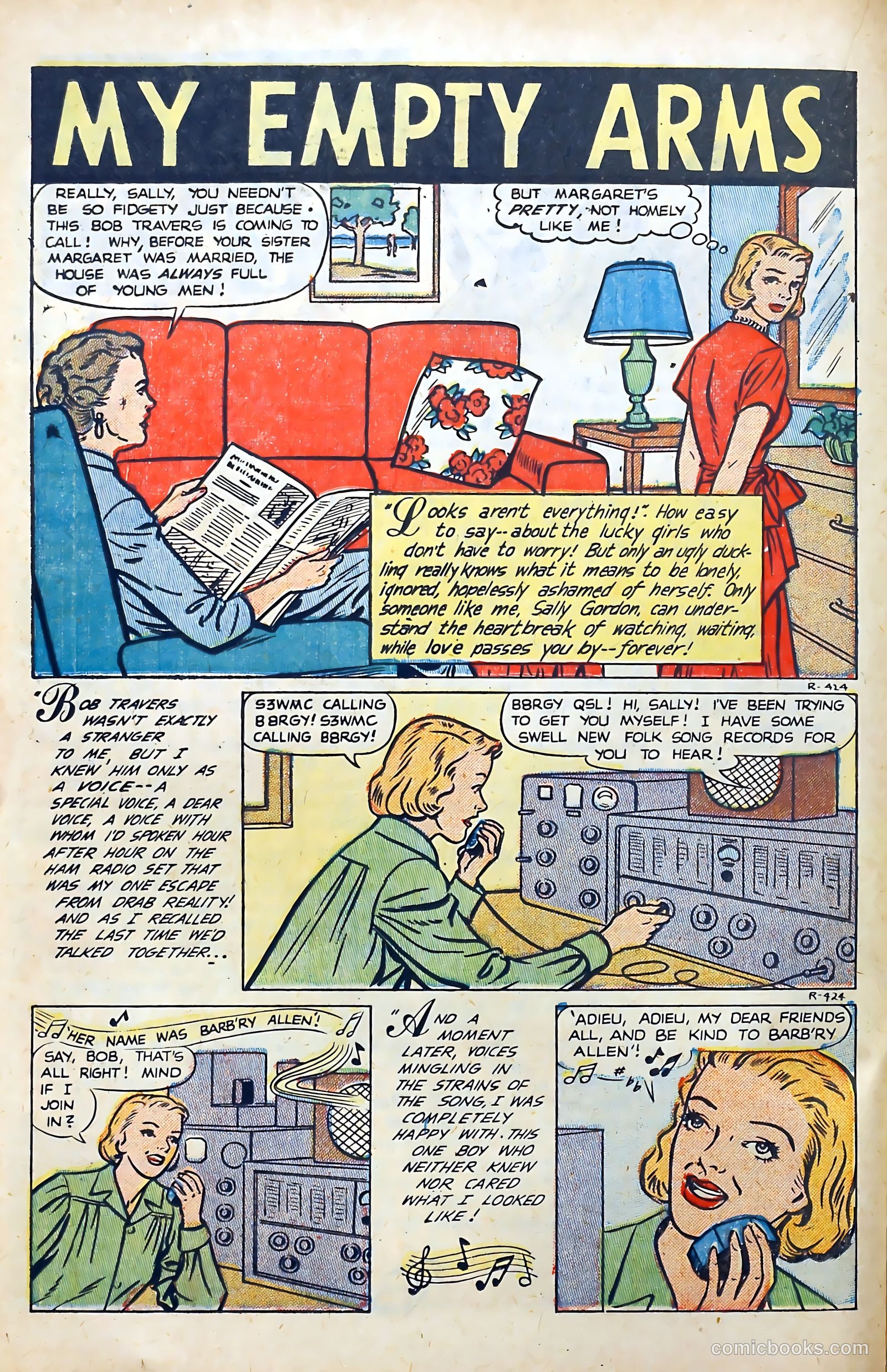 Popular Romance #16 (1950) — page 22 of 36