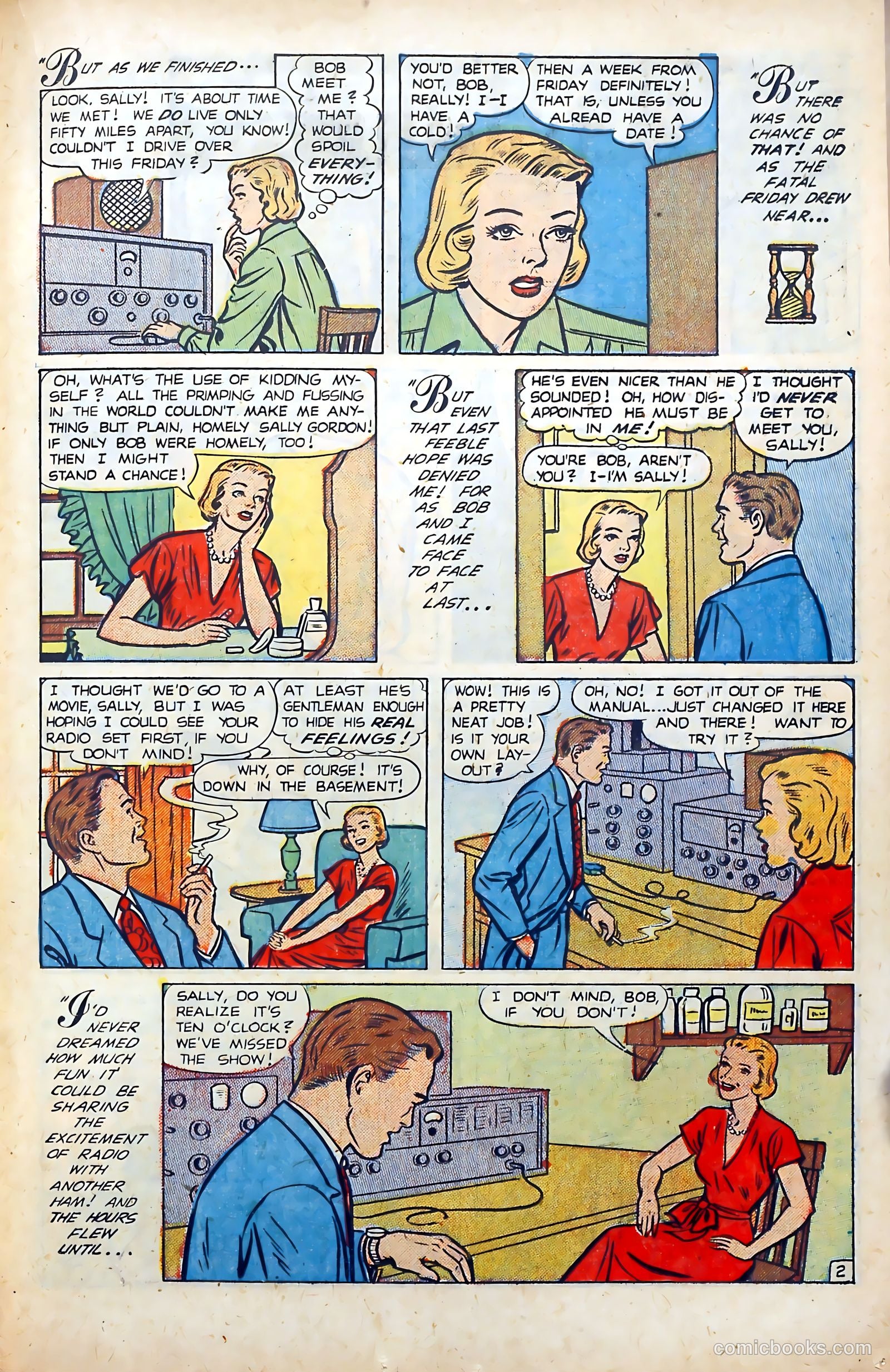 Popular Romance #16 (1950) — page 23 of 36