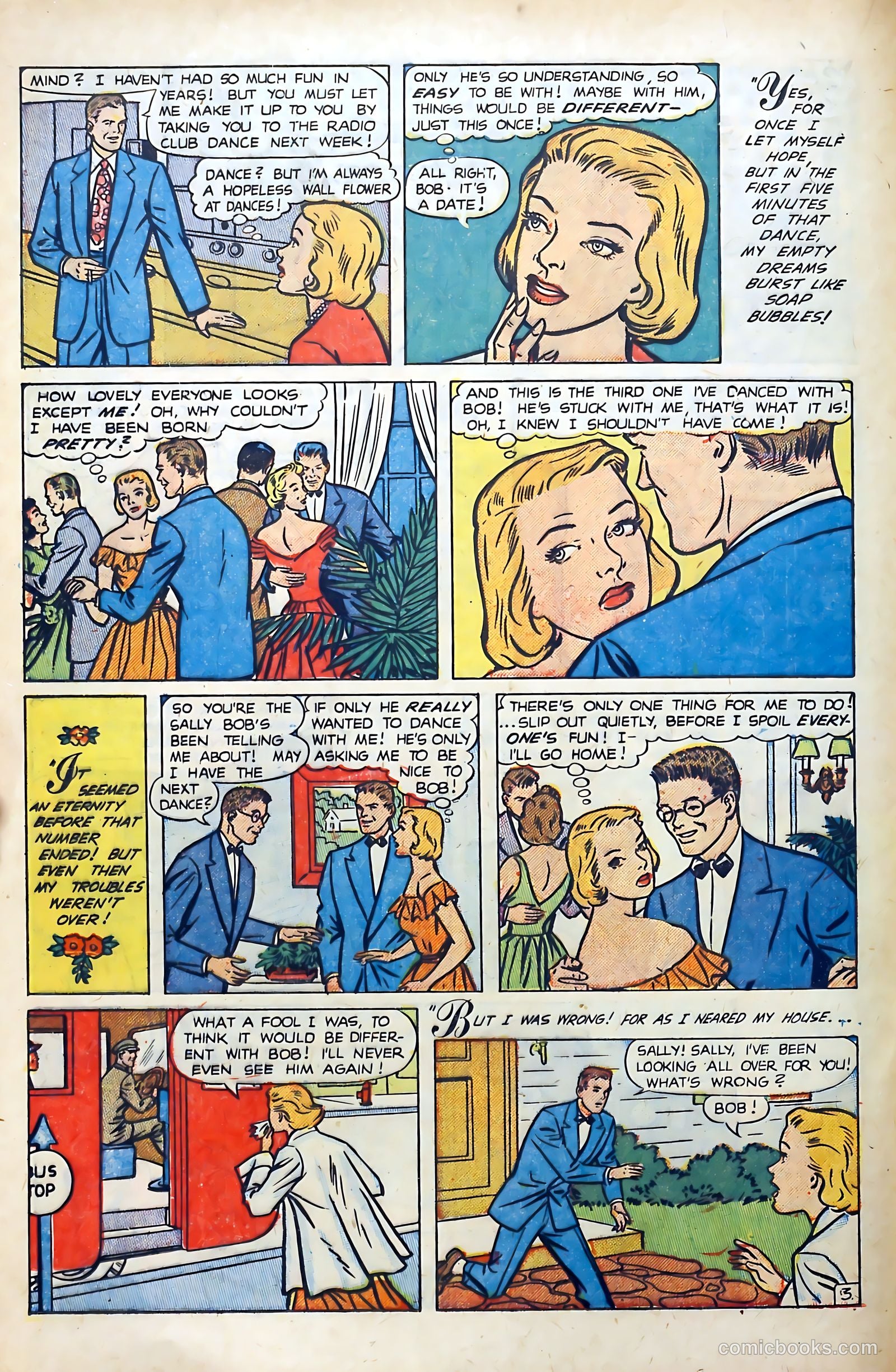 Popular Romance #16 (1950) — page 24 of 36