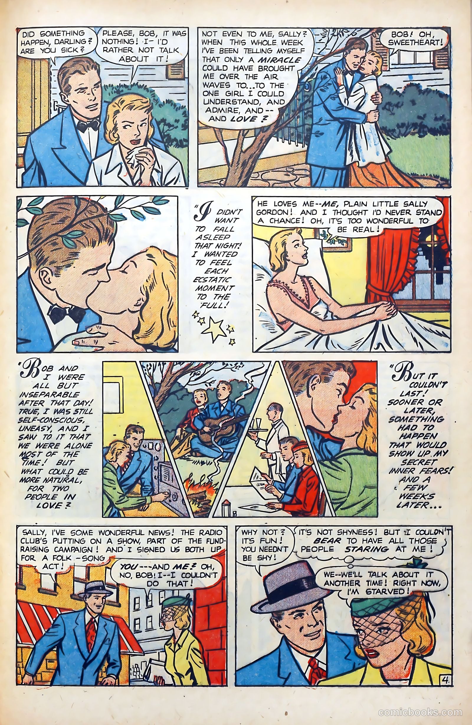 Popular Romance #16 (1950) — page 25 of 36