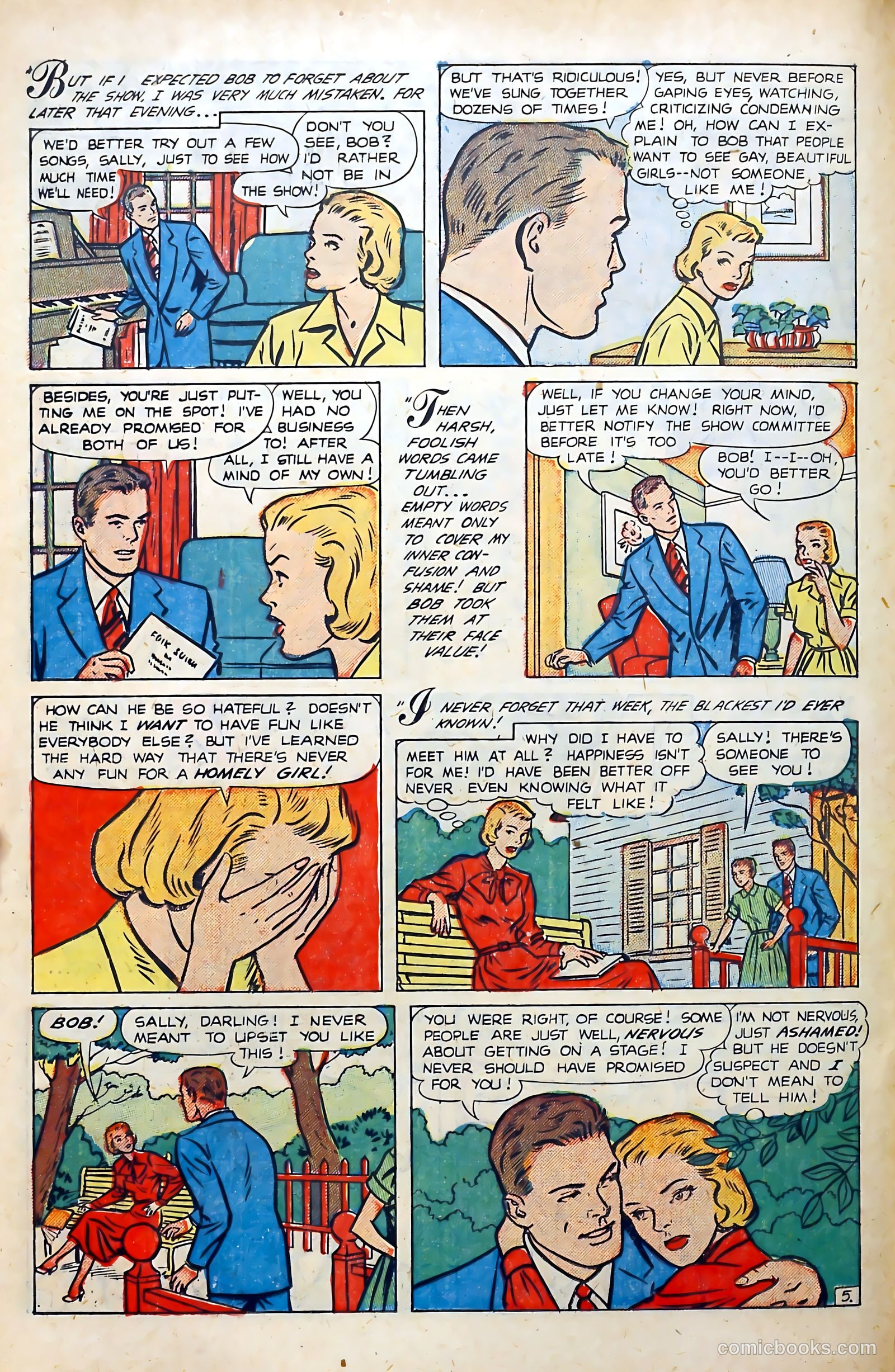 Popular Romance #16 (1950) — page 26 of 36