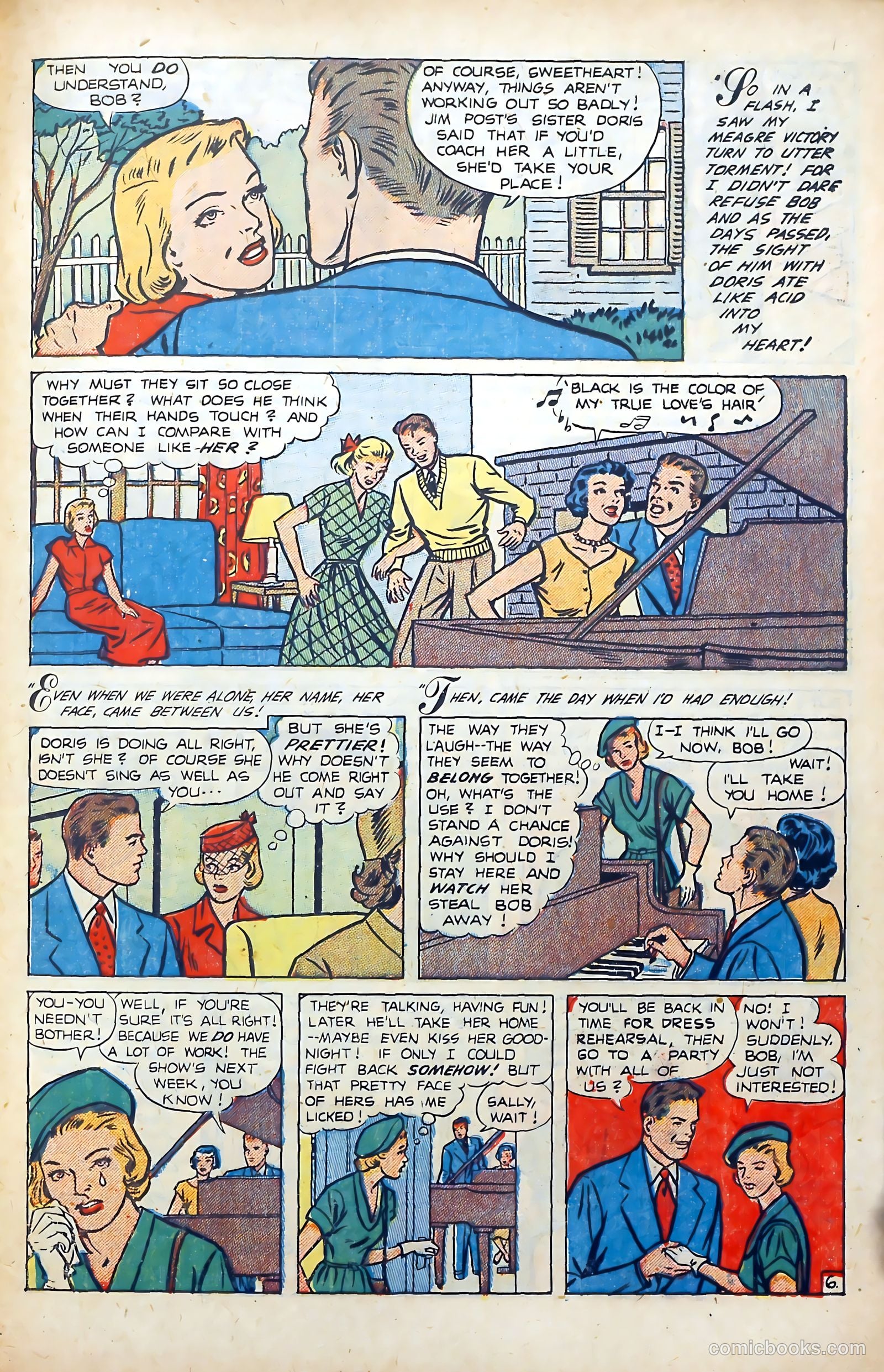 Popular Romance #16 (1950) — page 27 of 36