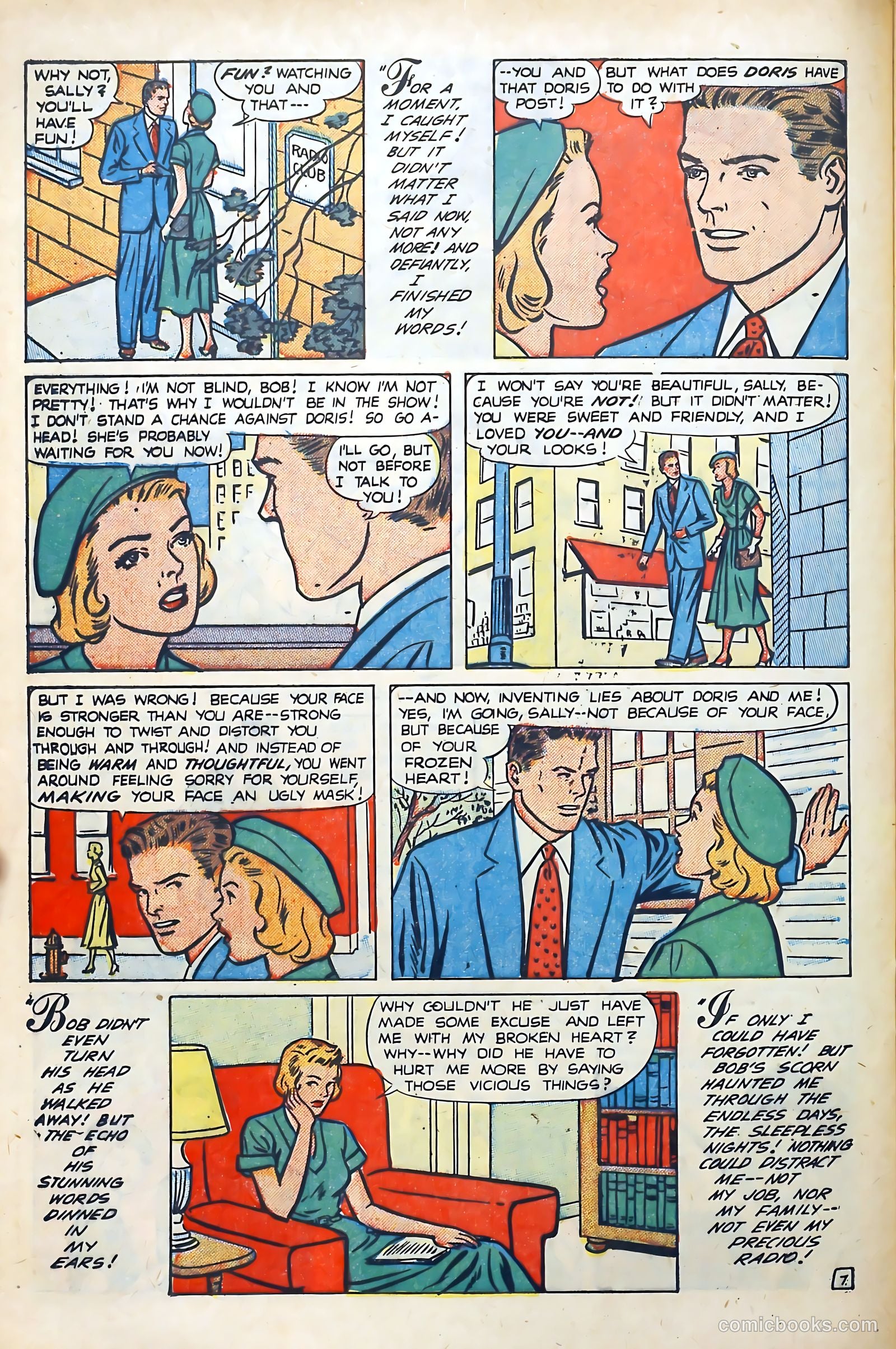 Popular Romance #16 (1950) — page 28 of 36