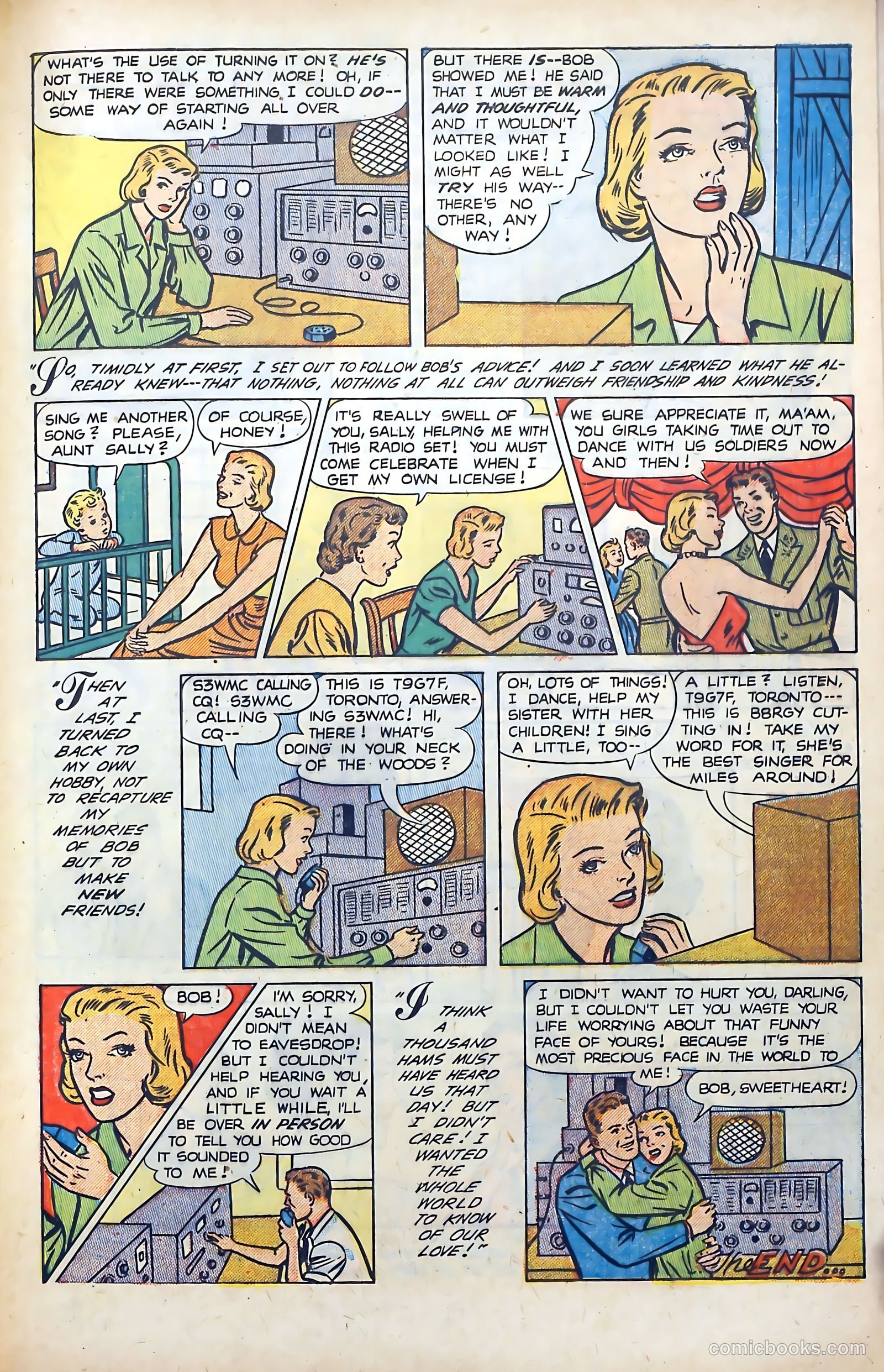 Popular Romance #16 (1950) — page 29 of 36