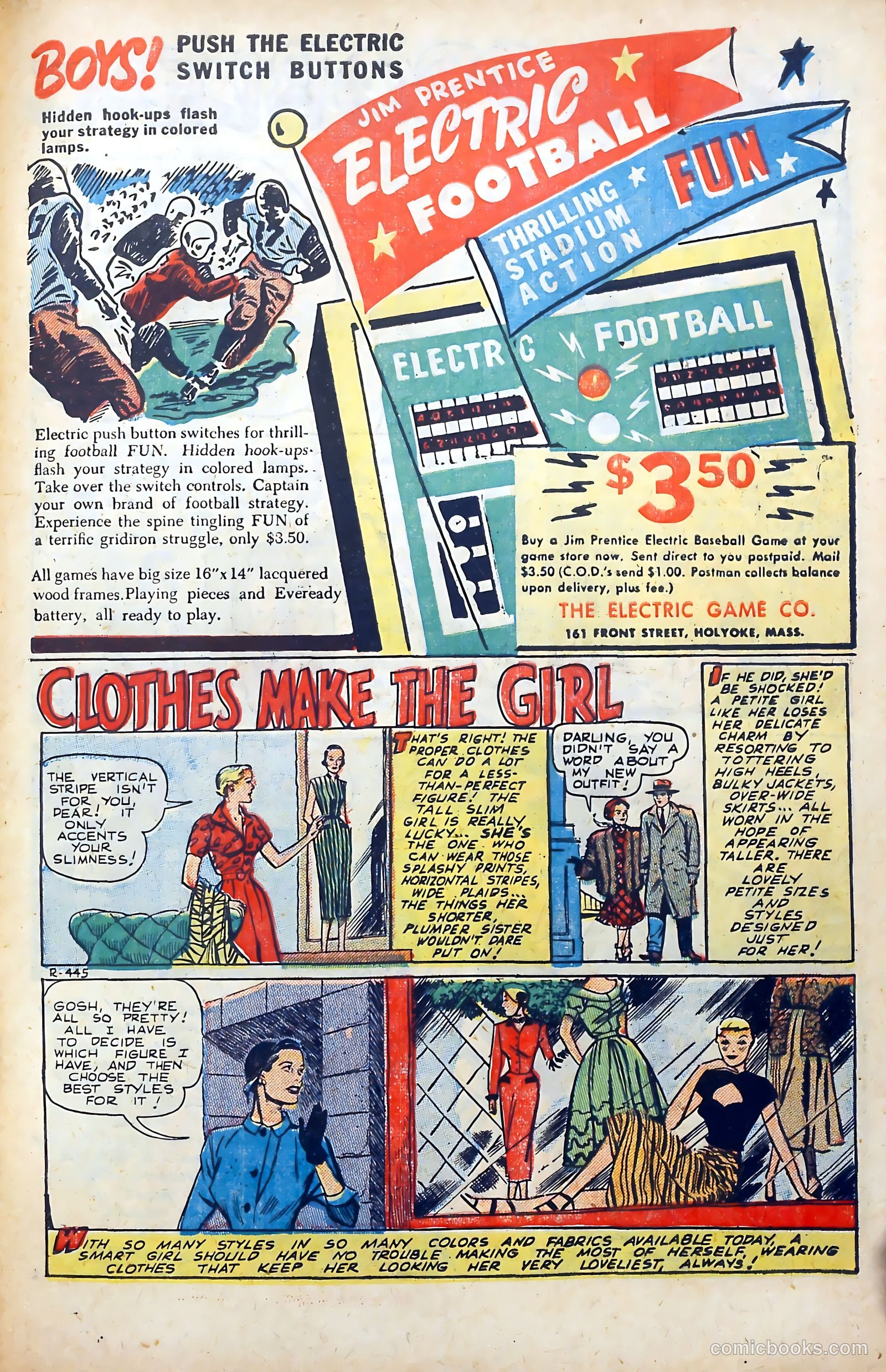 Popular Romance #16 (1950) — page 31 of 36