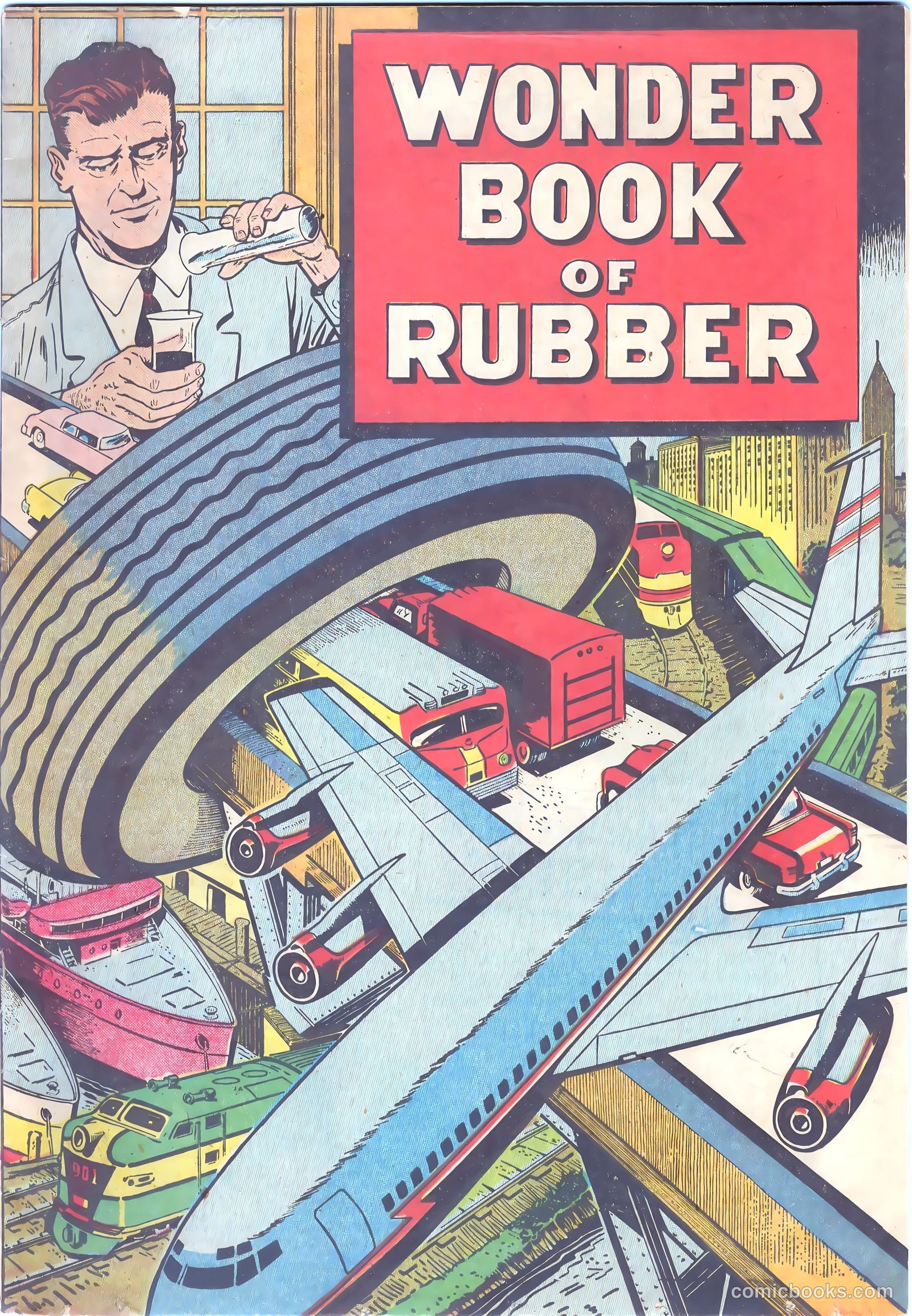 Wonder Book of Rubber PRD-62 #1