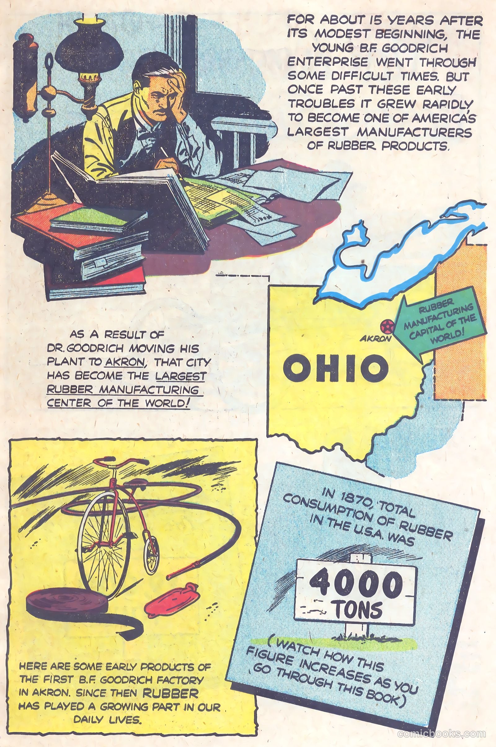 Wonder Book of Rubber PRD-62 #1 — page 5 of 32