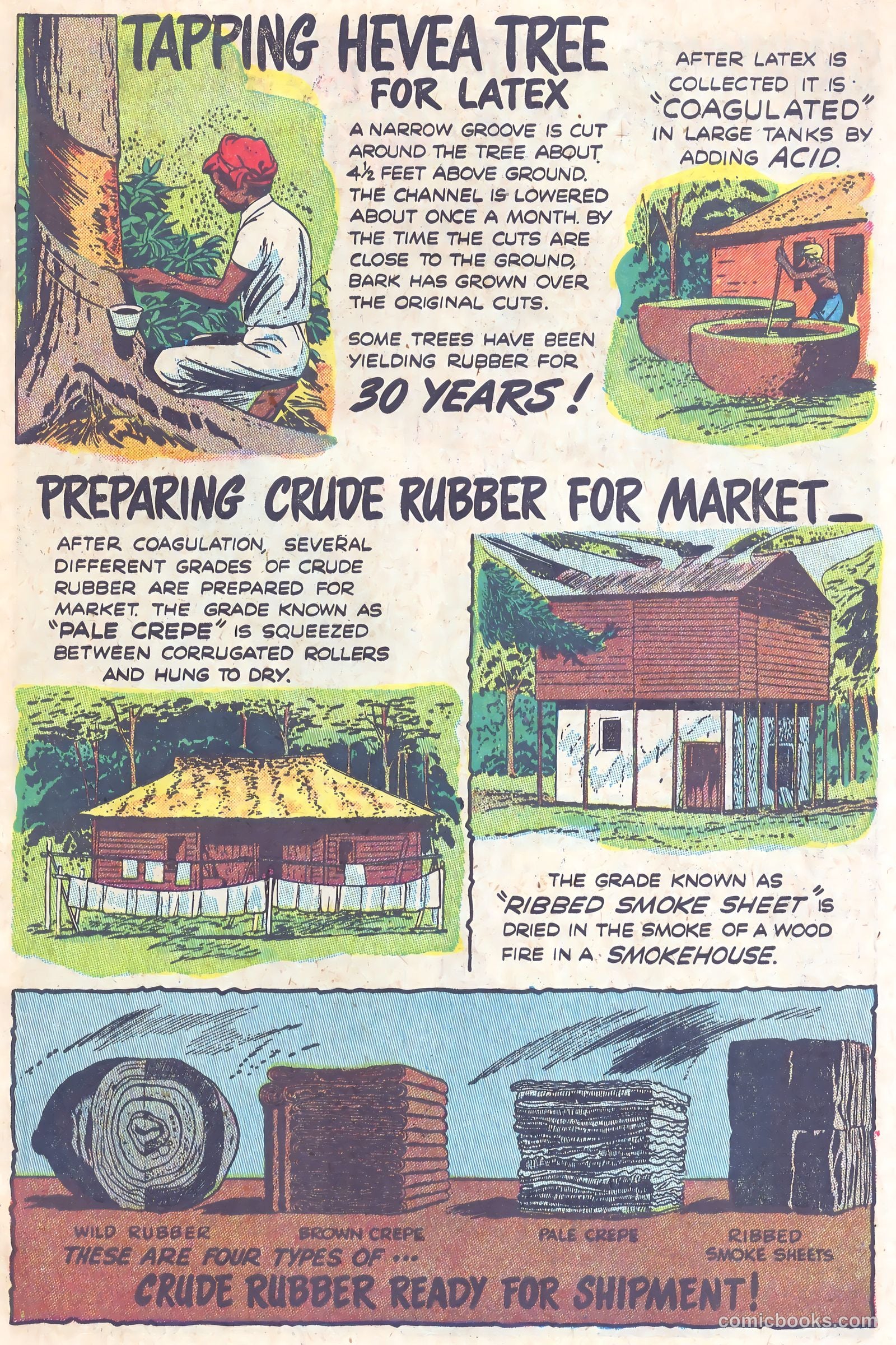 Wonder Book of Rubber PRD-62 #1 — page 9 of 32