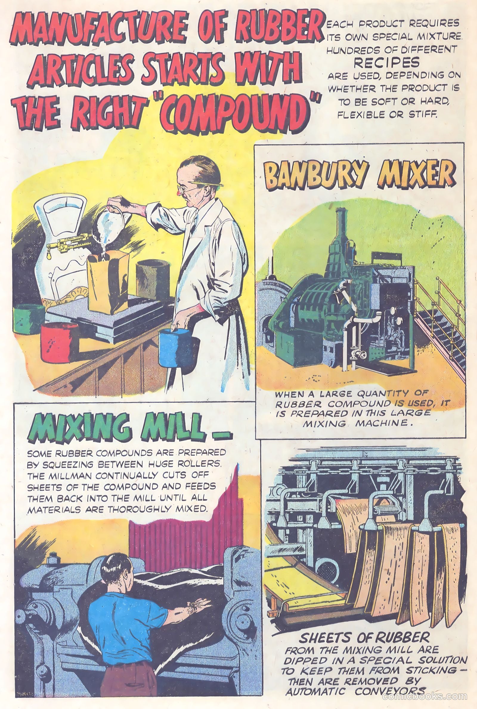 Wonder Book of Rubber PRD-62 #1 — page 10 of 32