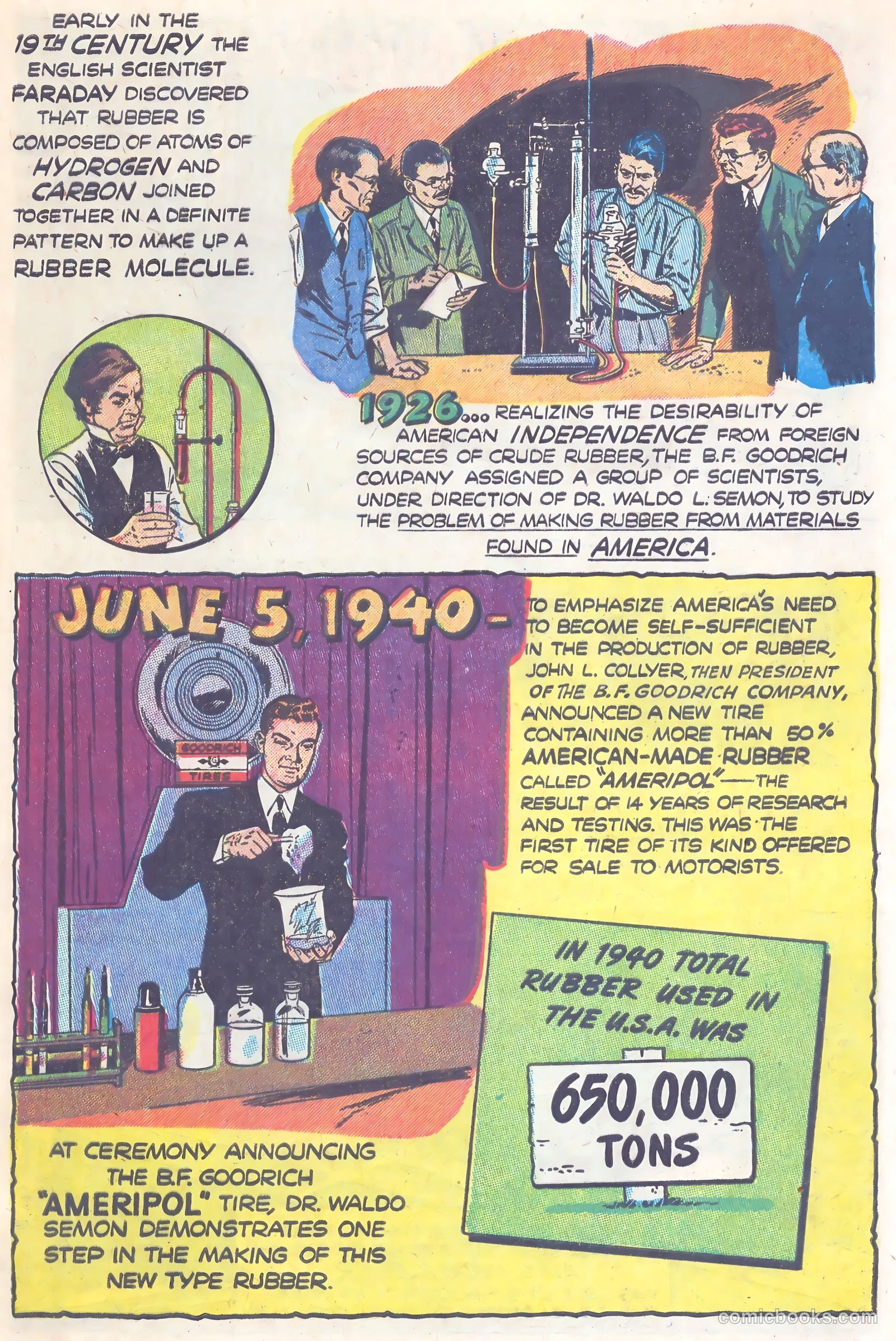 Wonder Book of Rubber PRD-62 #1 — page 11 of 32