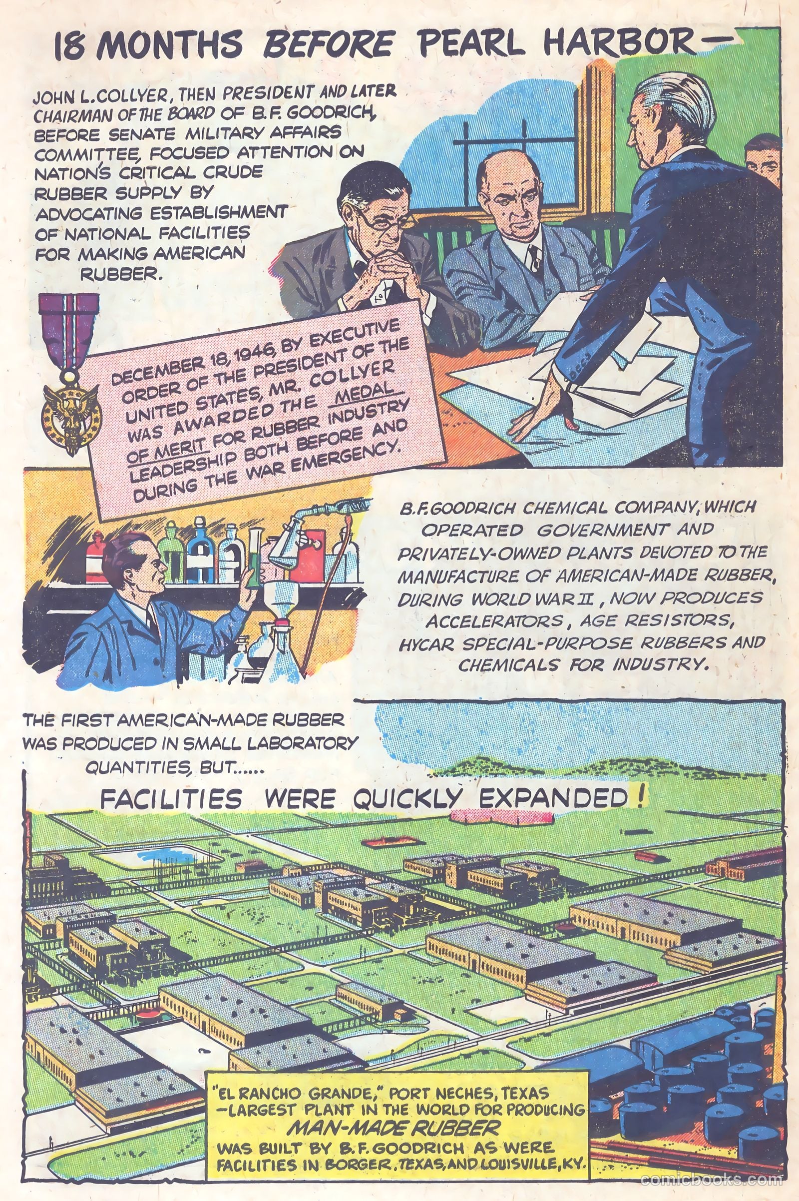 Wonder Book of Rubber PRD-62 #1 — page 12 of 32