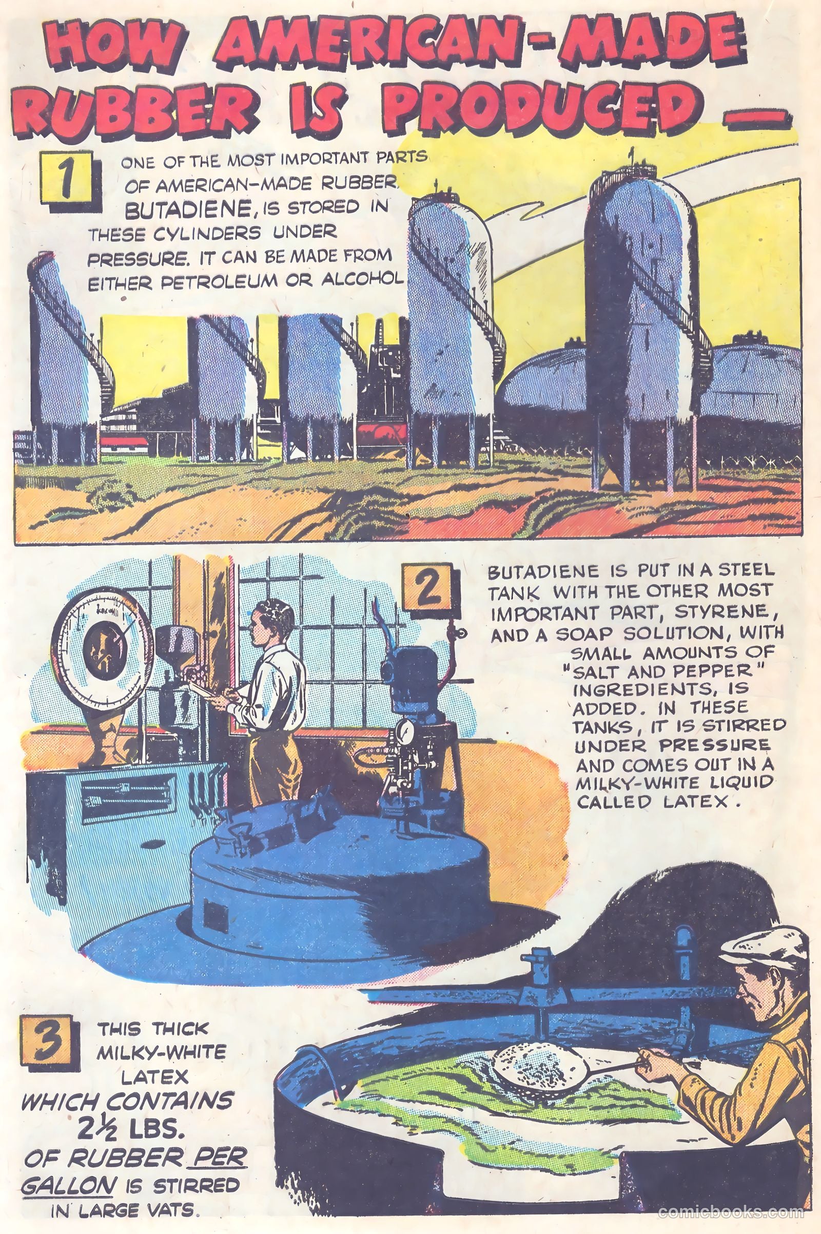 Wonder Book of Rubber PRD-62 #1 — page 14 of 32
