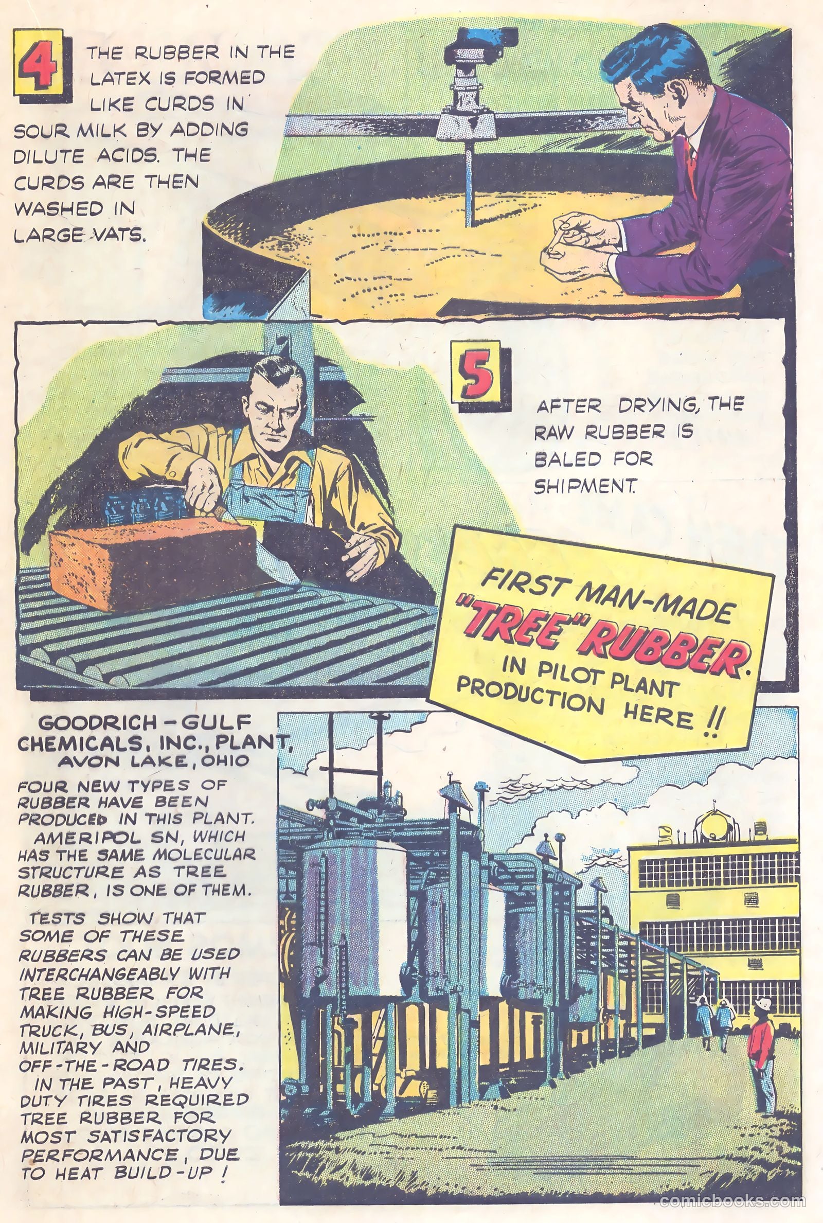 Wonder Book of Rubber PRD-62 #1 — page 15 of 32