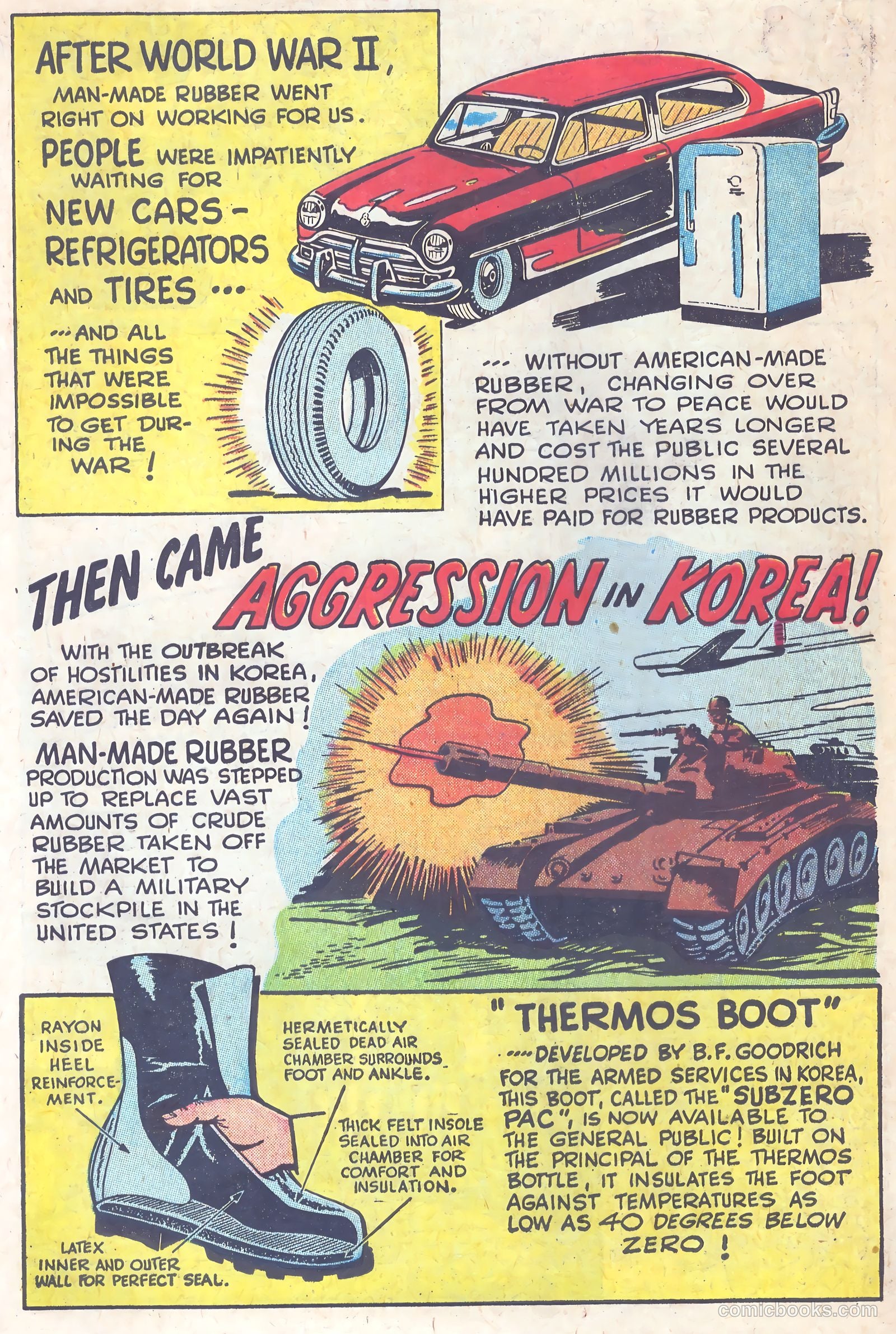 Wonder Book of Rubber PRD-62 #1 — page 16 of 32