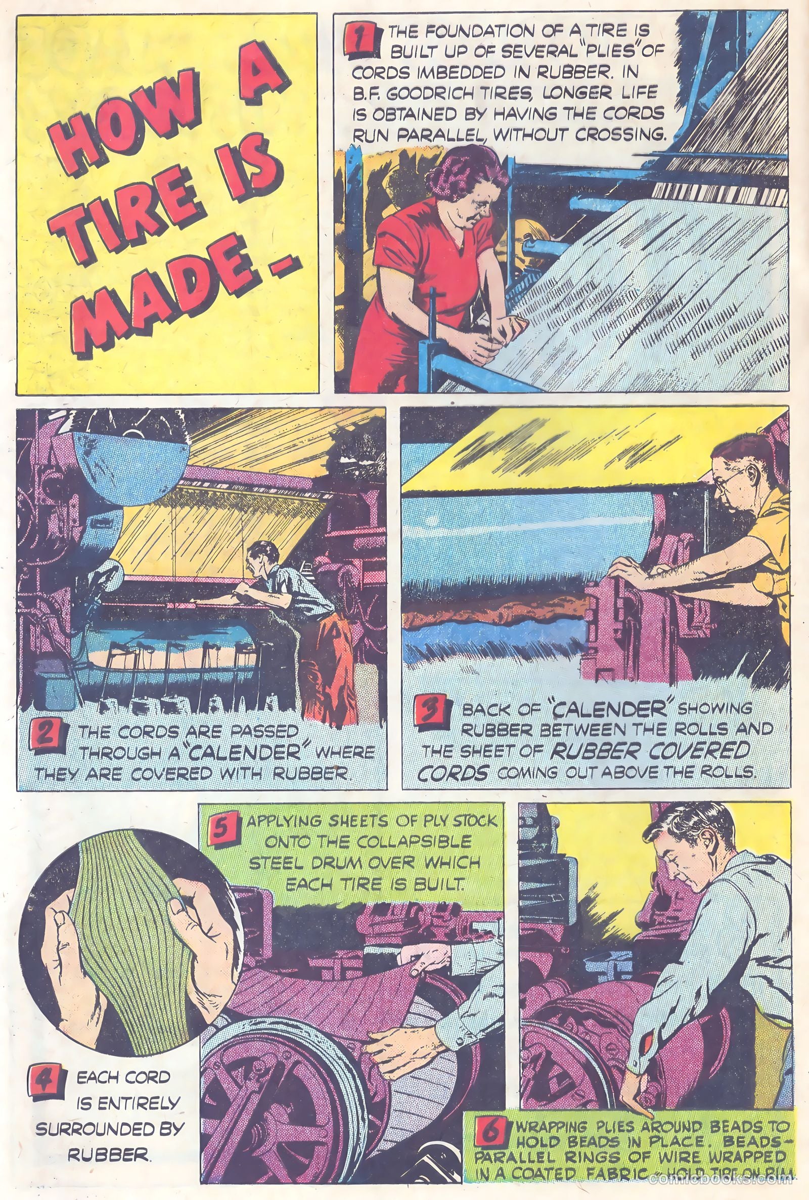 Wonder Book of Rubber PRD-62 #1 — page 18 of 32