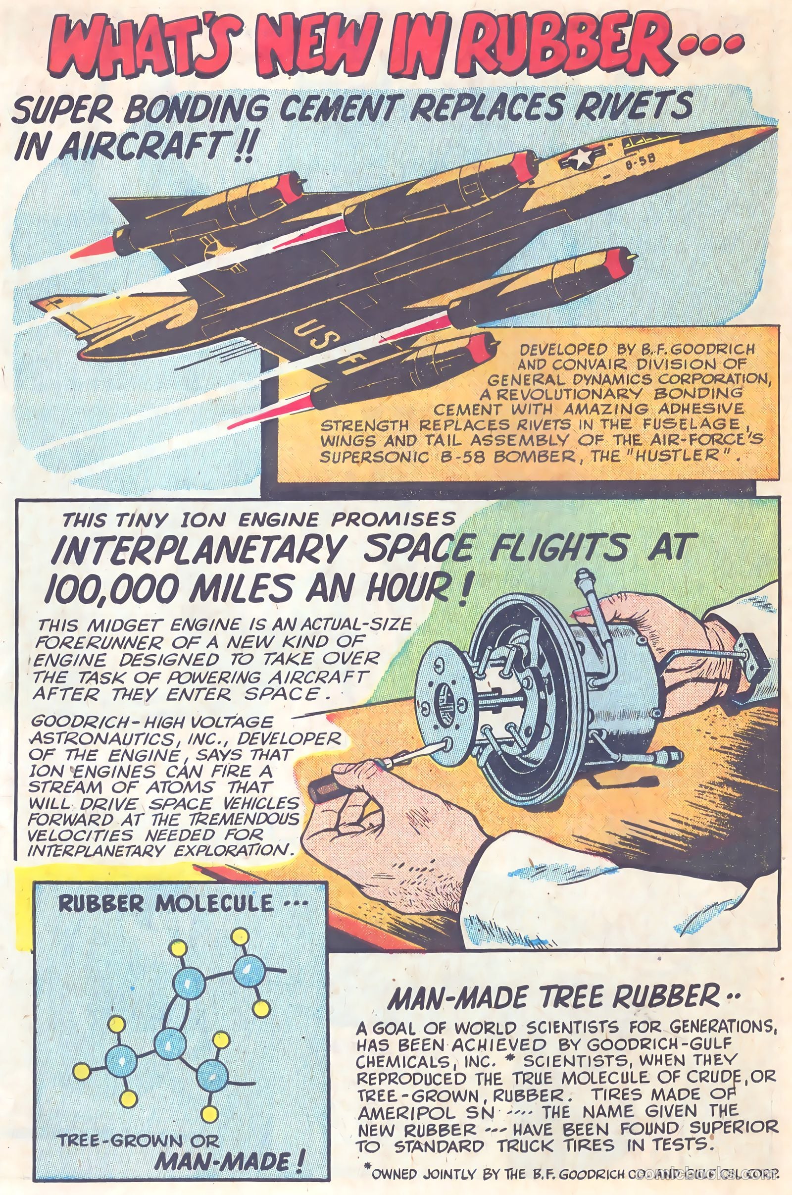 Wonder Book of Rubber PRD-62 #1 — page 20 of 32