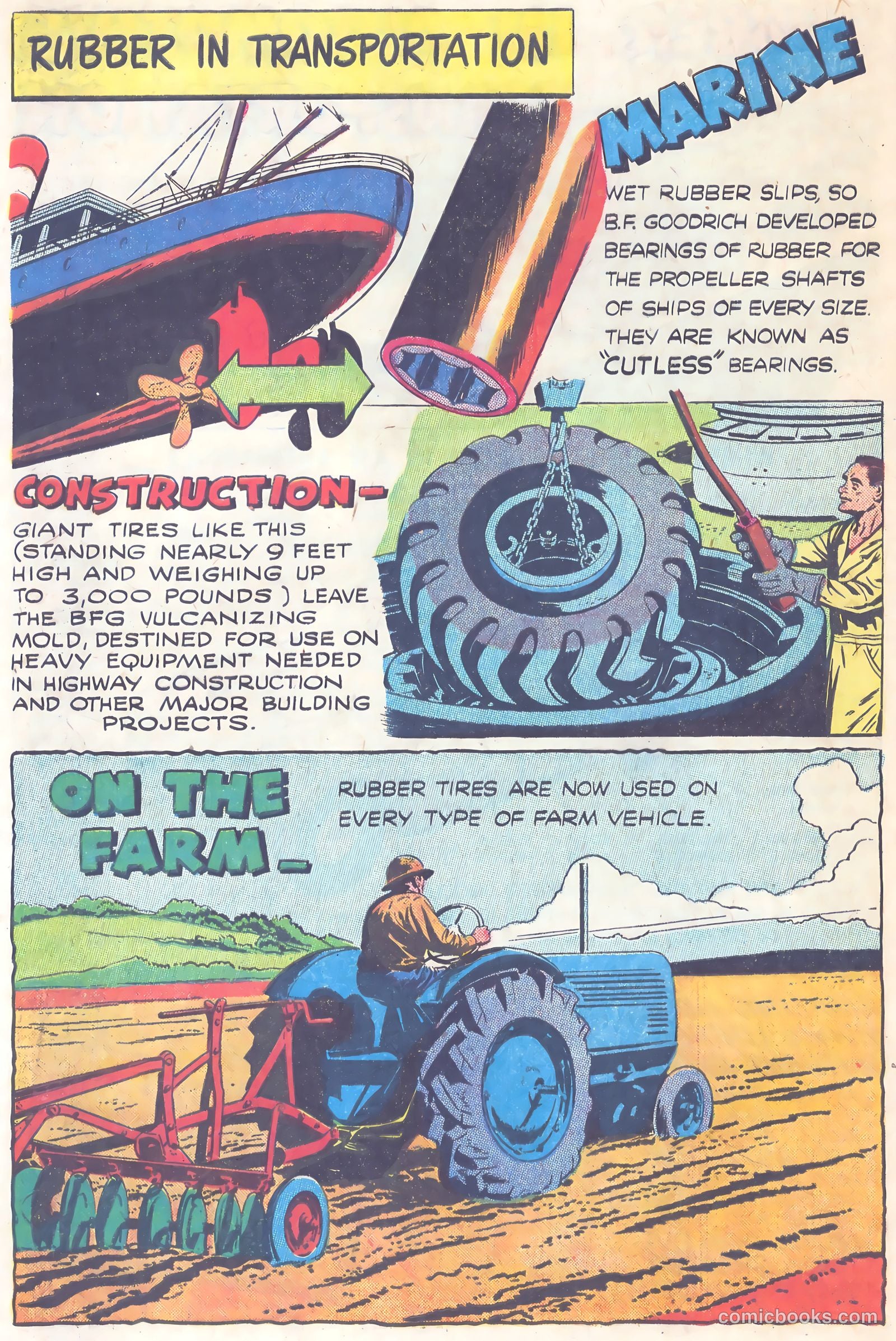 Wonder Book of Rubber PRD-62 #1 — page 22 of 32