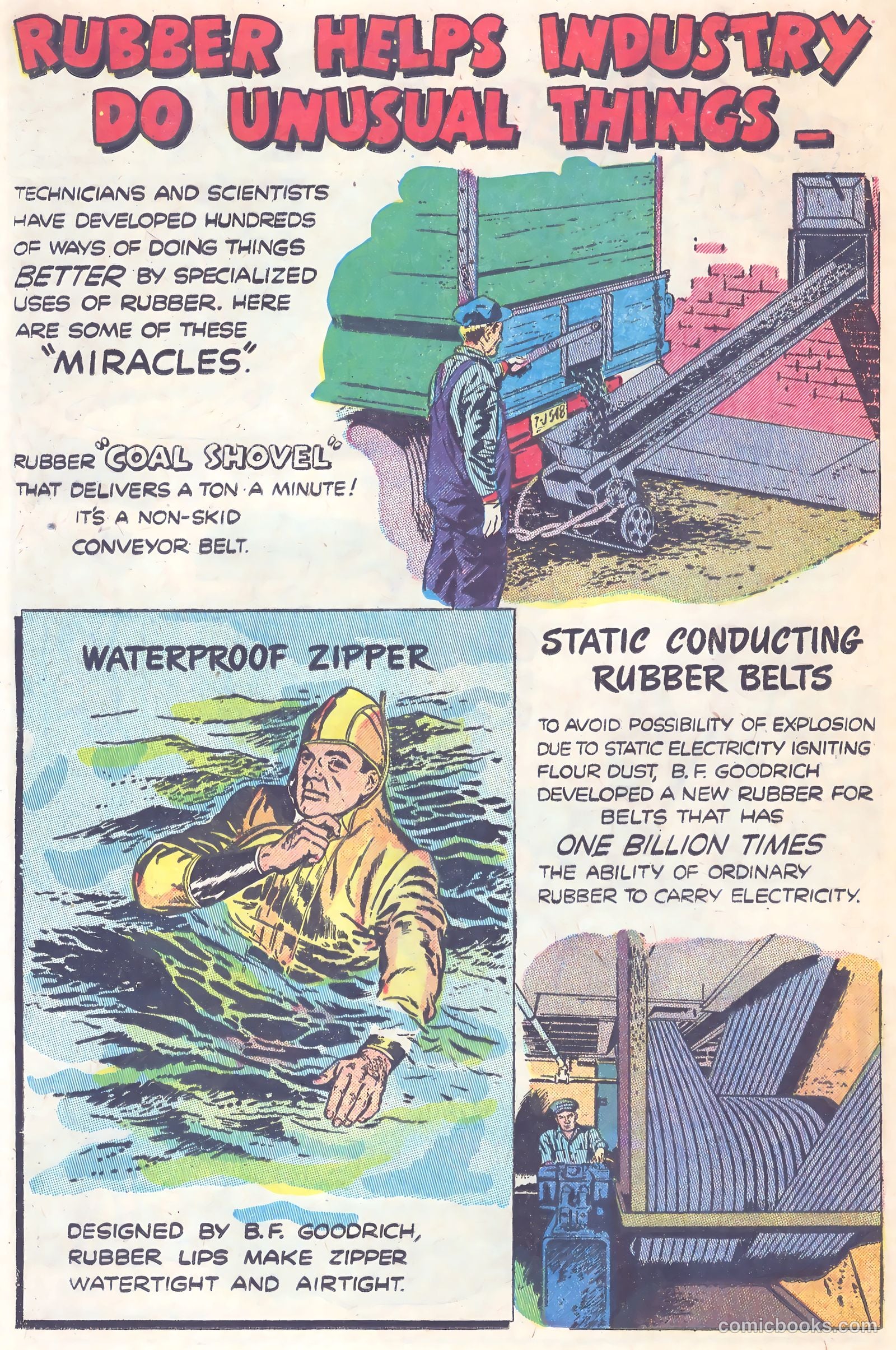 Wonder Book of Rubber PRD-62 #1 — page 26 of 32