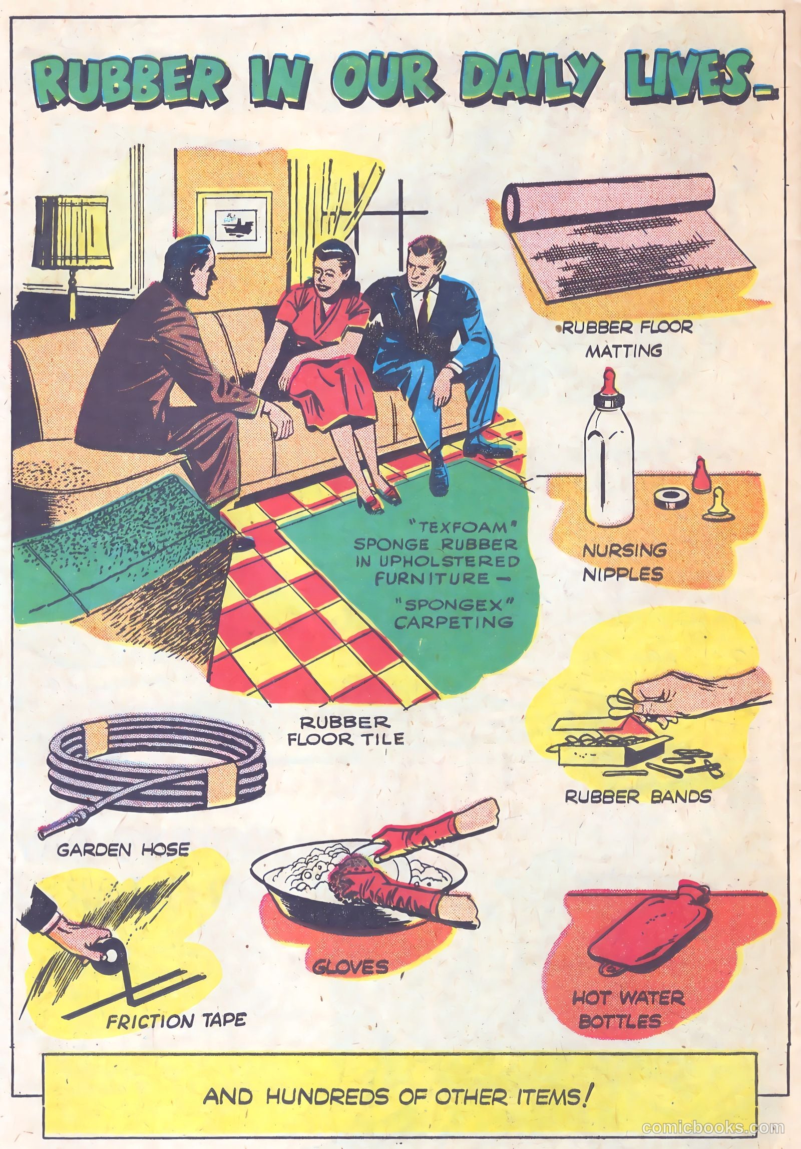 Wonder Book of Rubber PRD-62 #1 — page 28 of 32