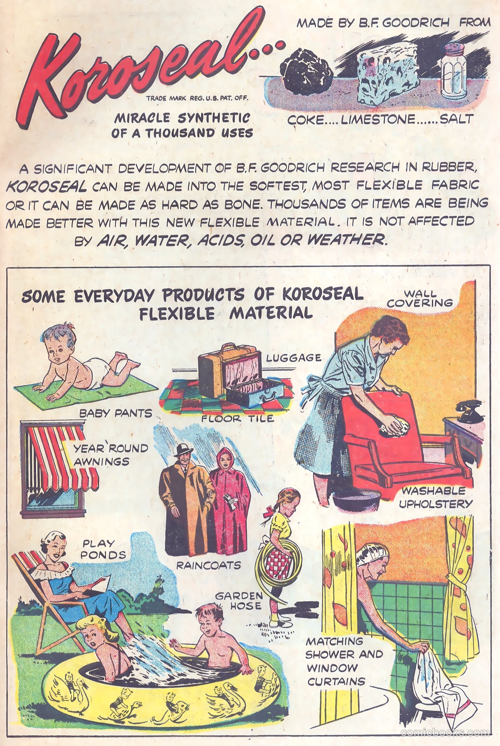 Wonder Book of Rubber PRD-62 #1 — page 29 of 32