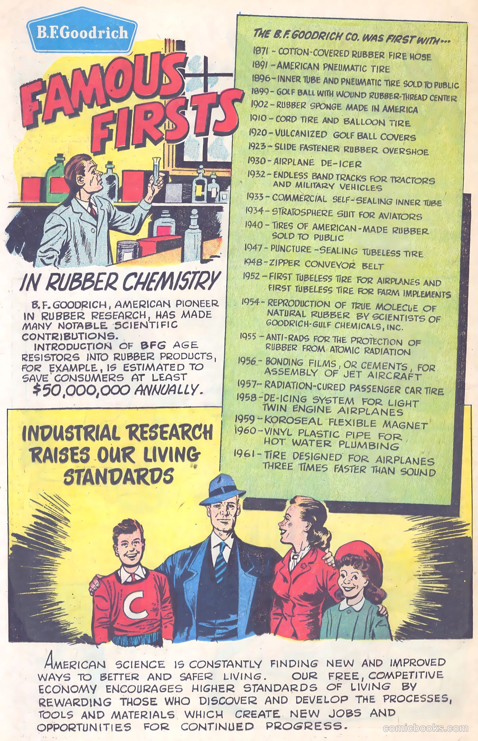Wonder Book of Rubber PRD-62 #1 — page 30 of 32