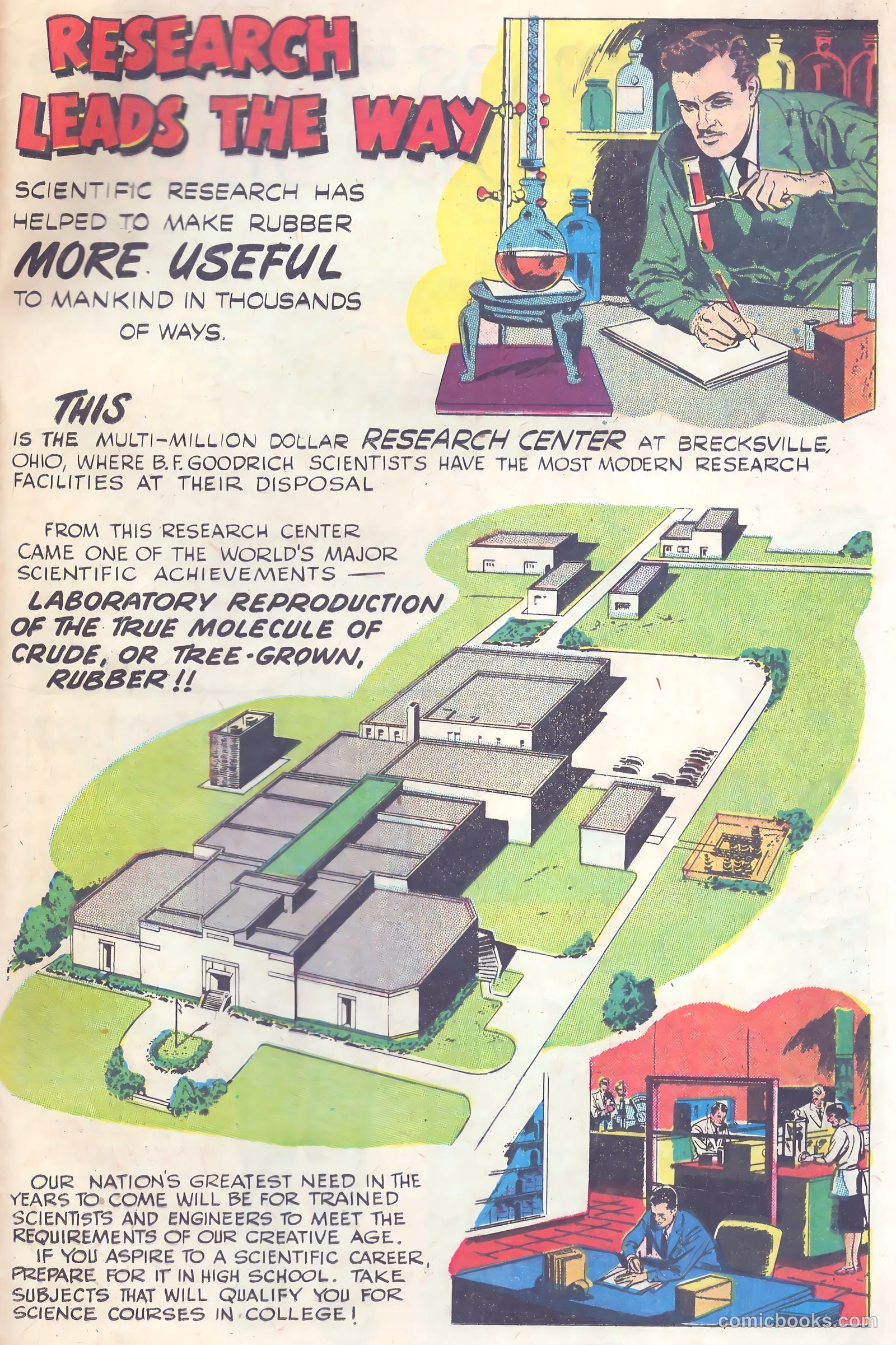 Wonder Book of Rubber PRD-62 #1 — page 31 of 32
