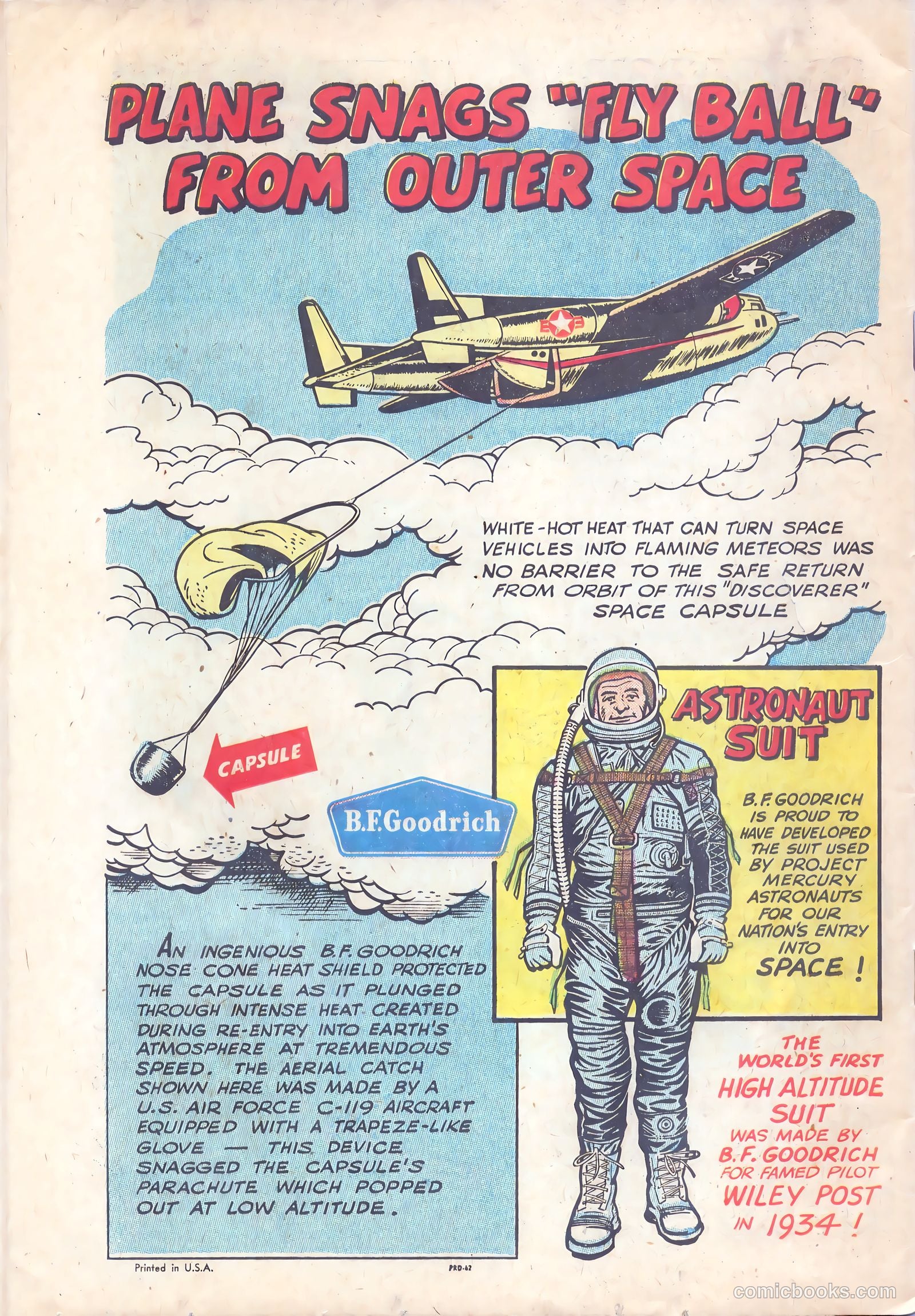 Wonder Book of Rubber PRD-62 #1 — page 32 of 32
