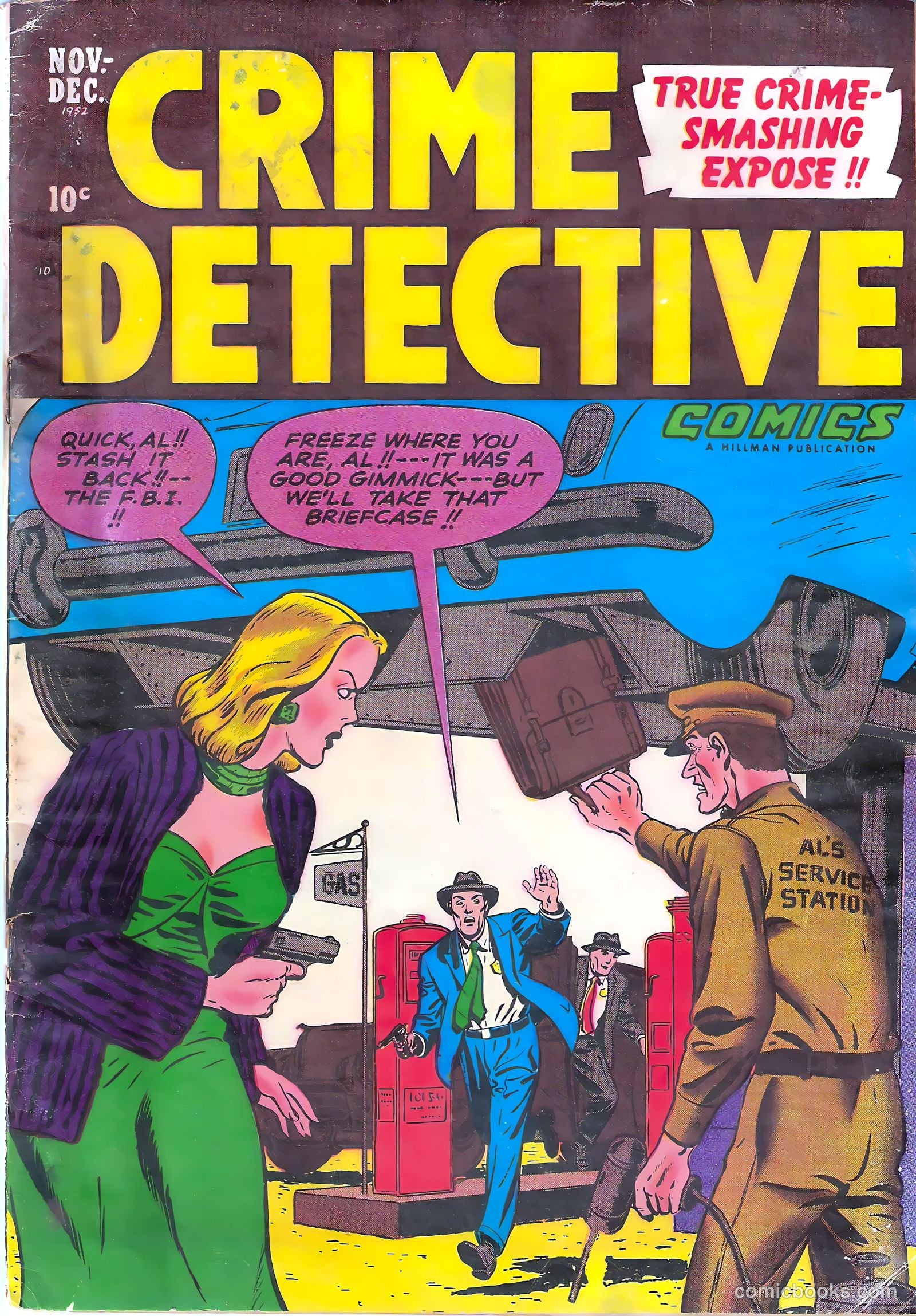 Crime Detective Comics v3 #5