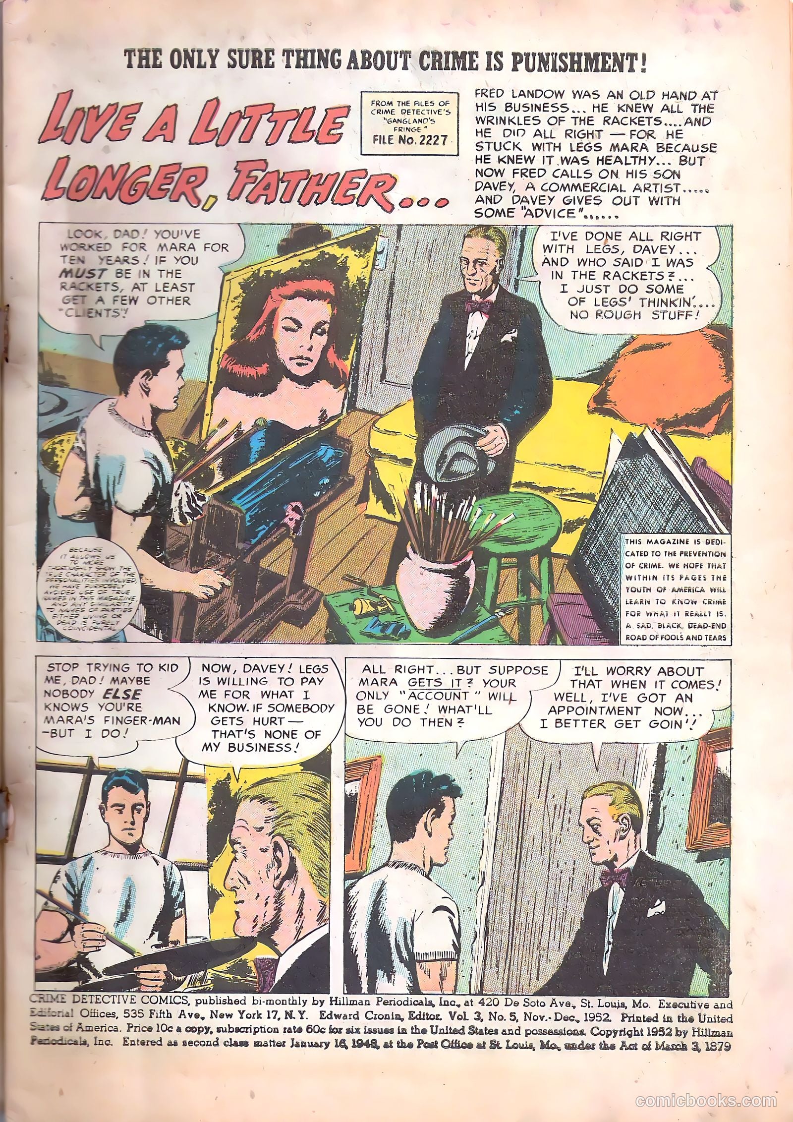 Crime Detective Comics v3 #5 — page 3 of 36