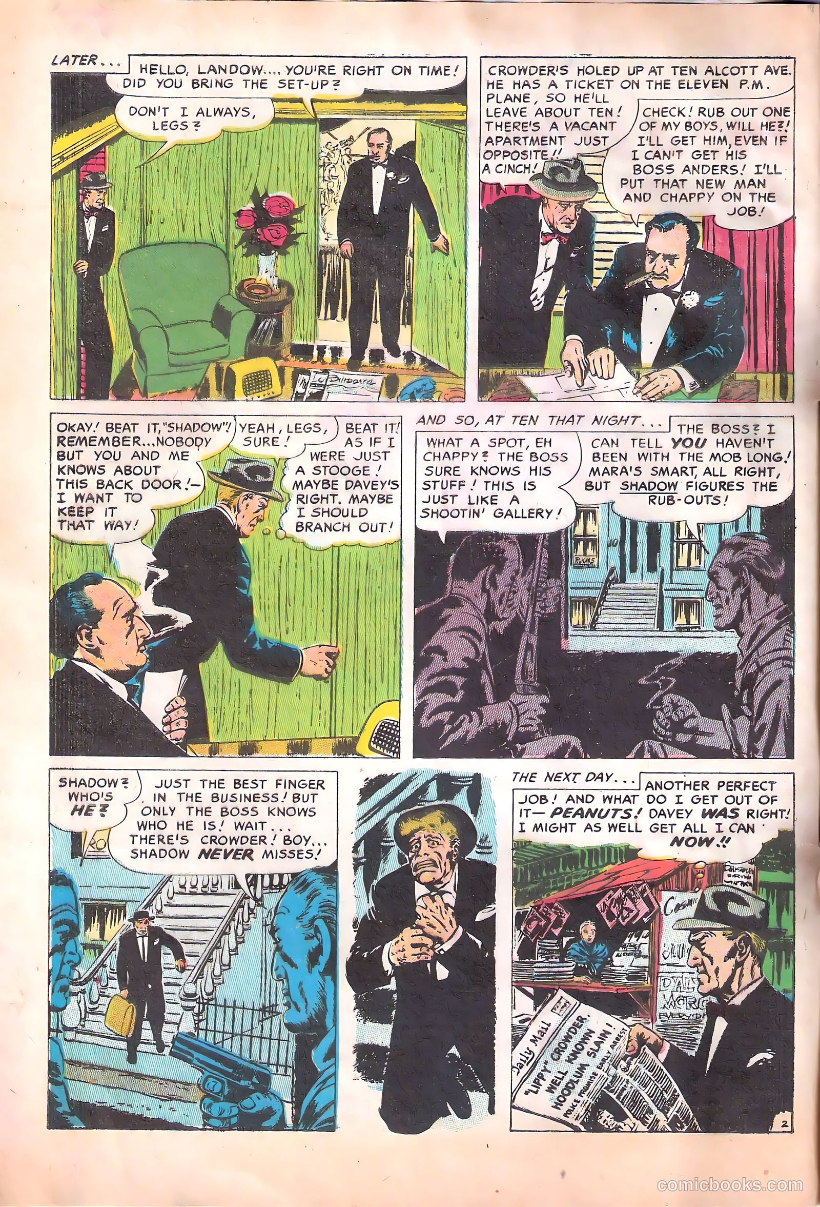 Crime Detective Comics v3 #5 — page 4 of 36