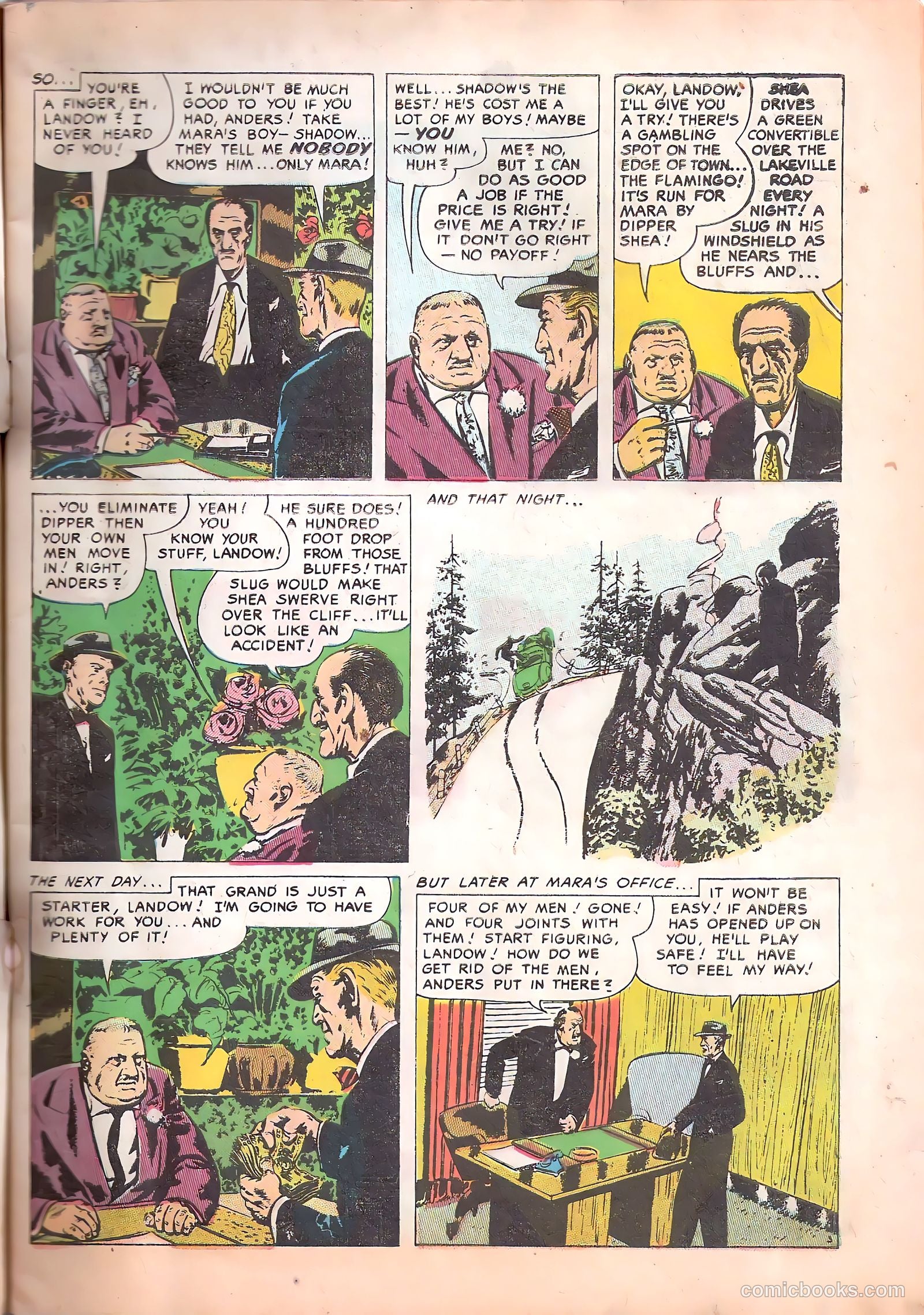 Crime Detective Comics v3 #5 — page 5 of 36