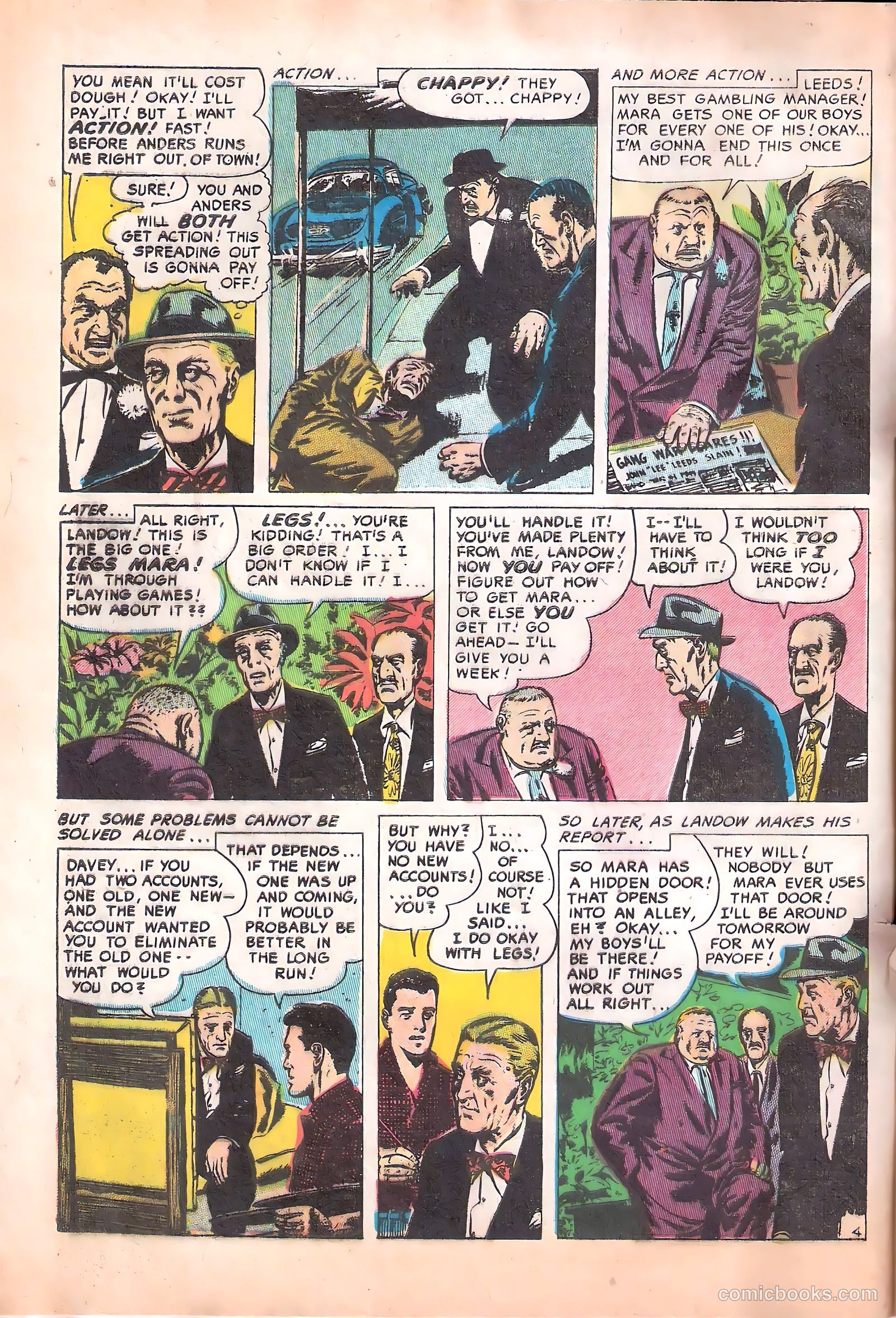 Crime Detective Comics v3 #5 — page 6 of 36