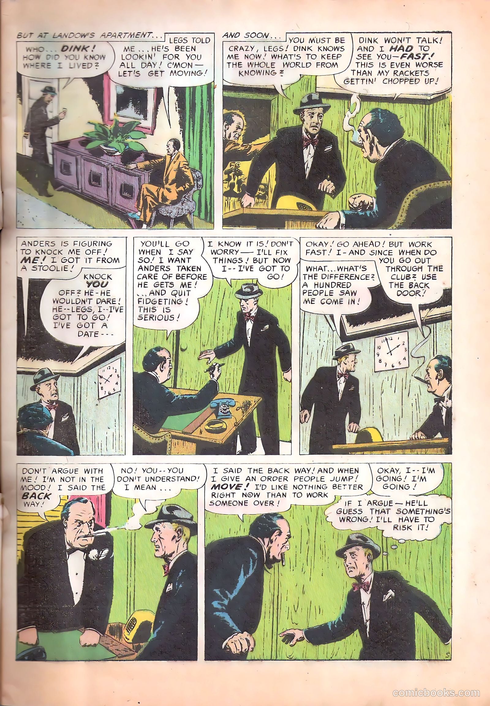Crime Detective Comics v3 #5 — page 7 of 36
