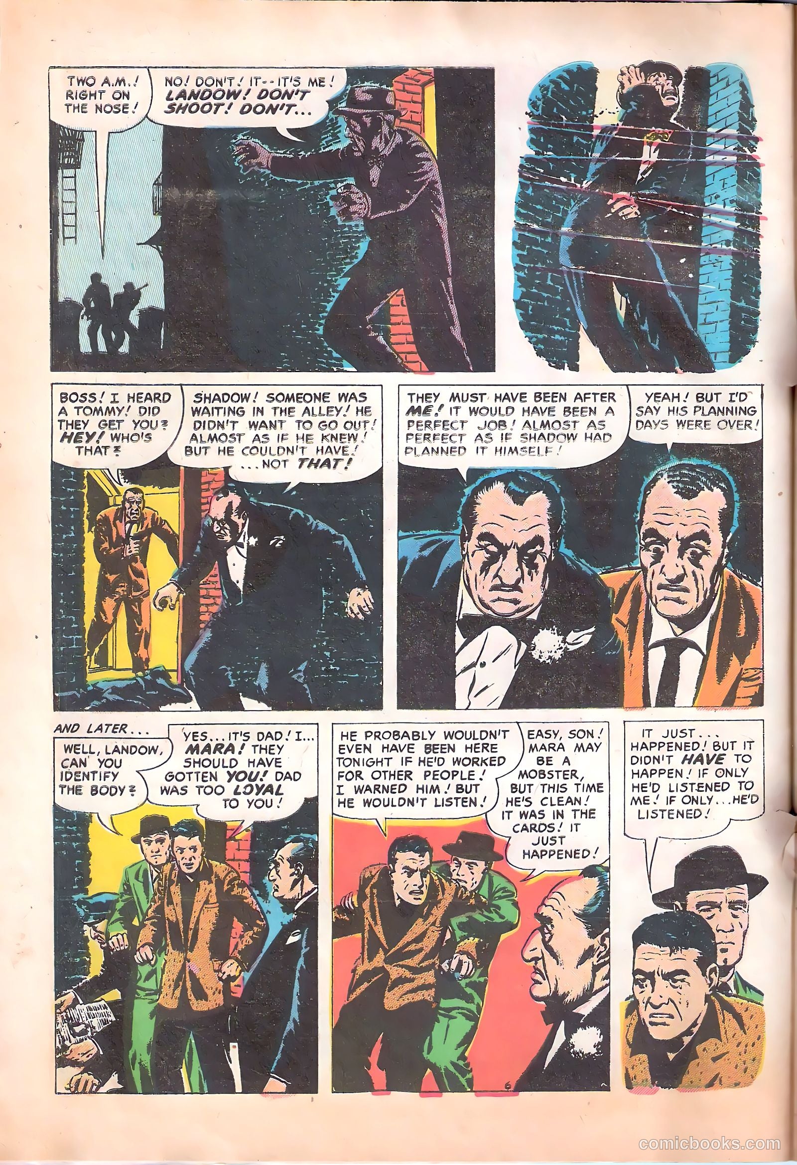 Crime Detective Comics v3 #5 — page 8 of 36
