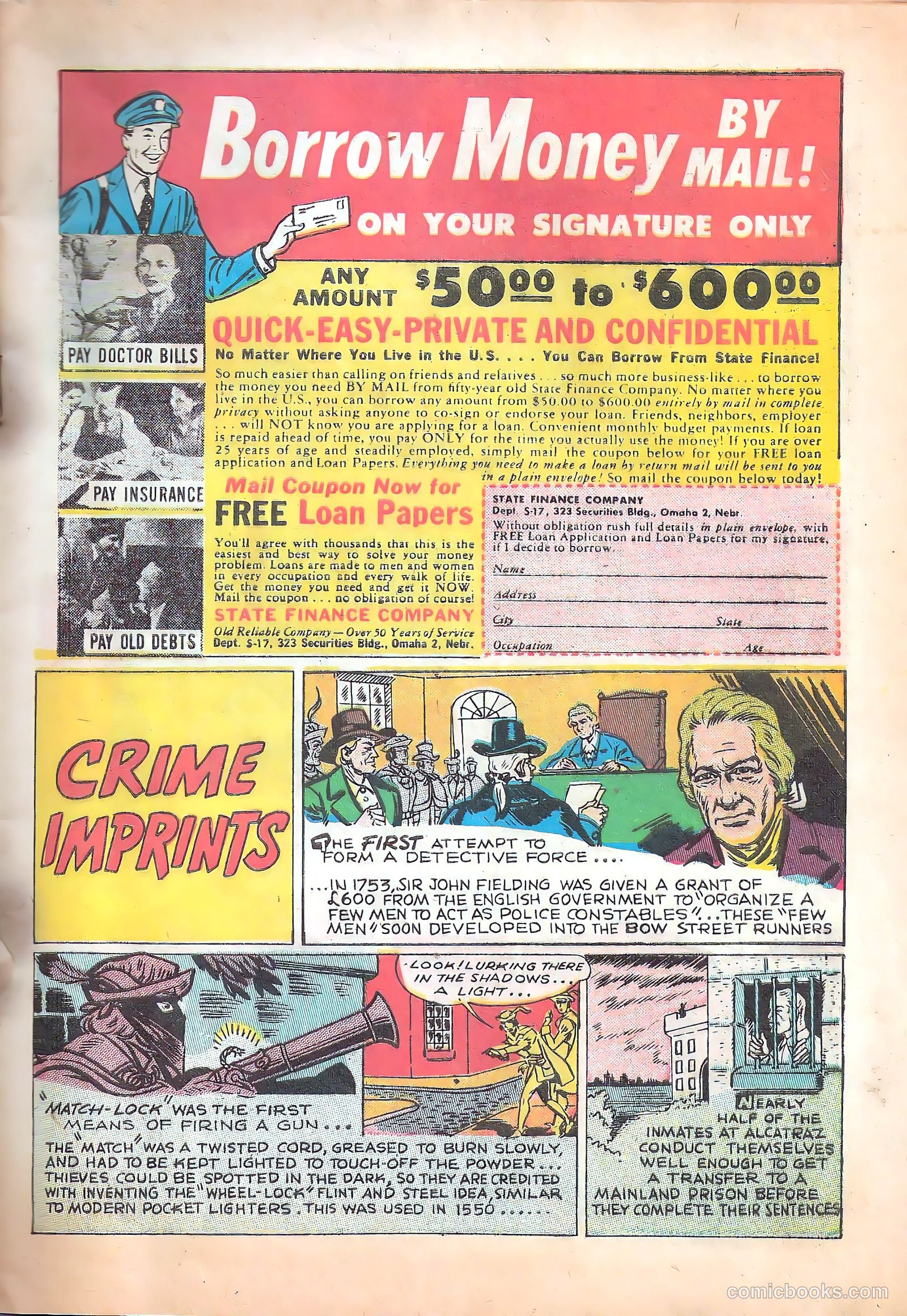 Crime Detective Comics v3 #5 — page 9 of 36