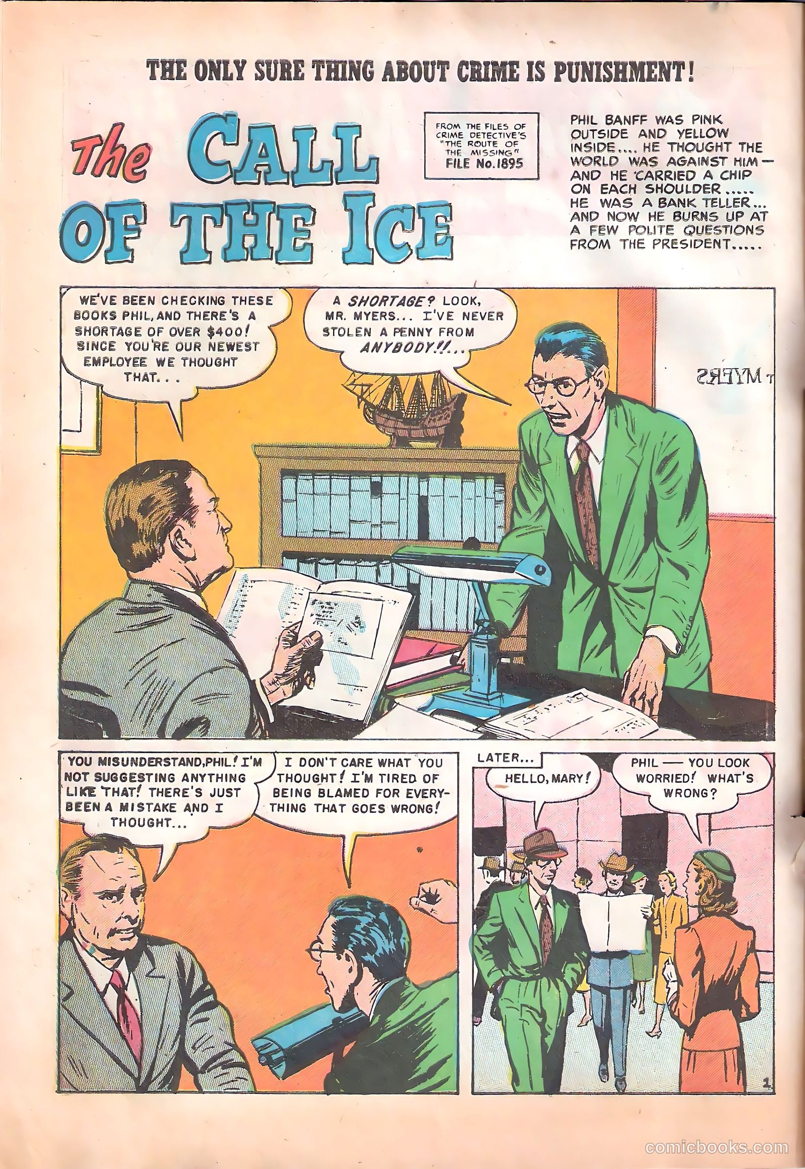 Crime Detective Comics v3 #5 — page 10 of 36