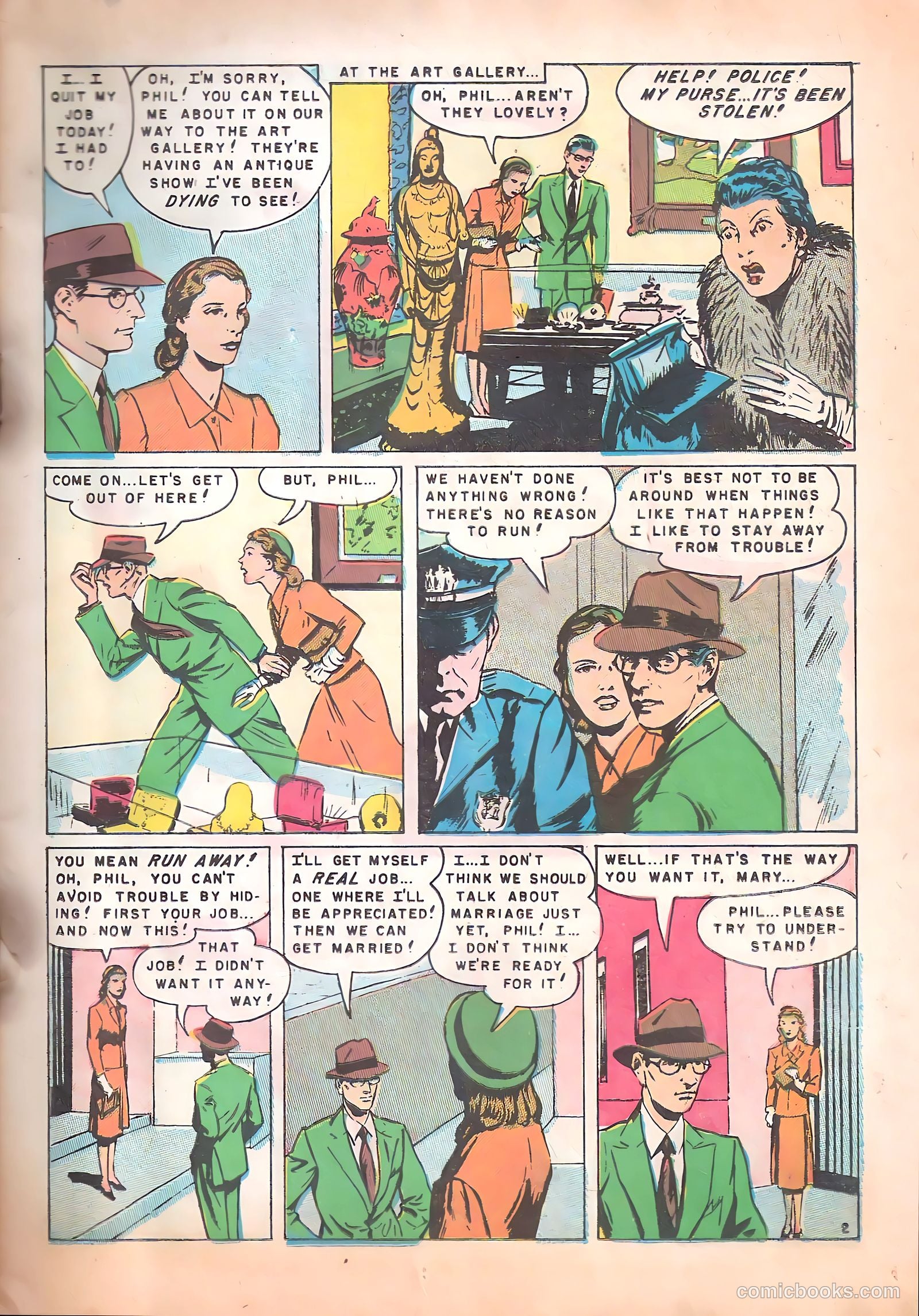 Crime Detective Comics v3 #5 — page 11 of 36