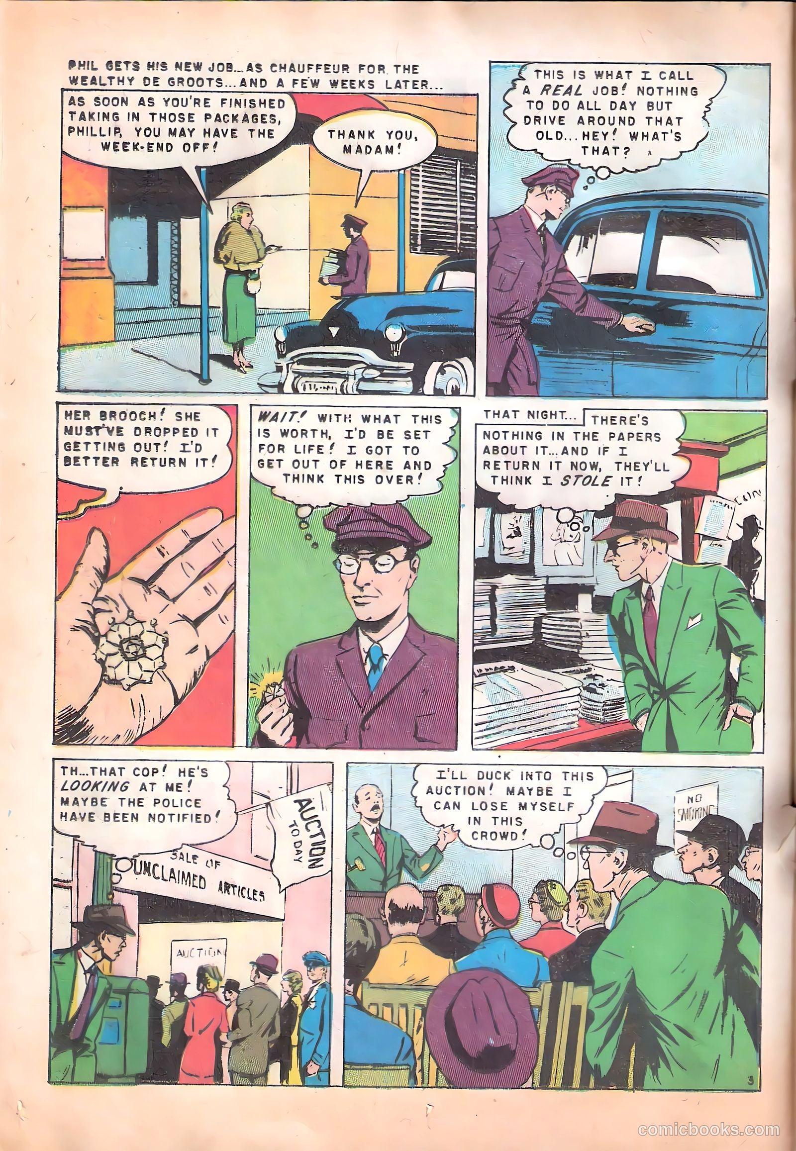 Crime Detective Comics v3 #5 — page 12 of 36