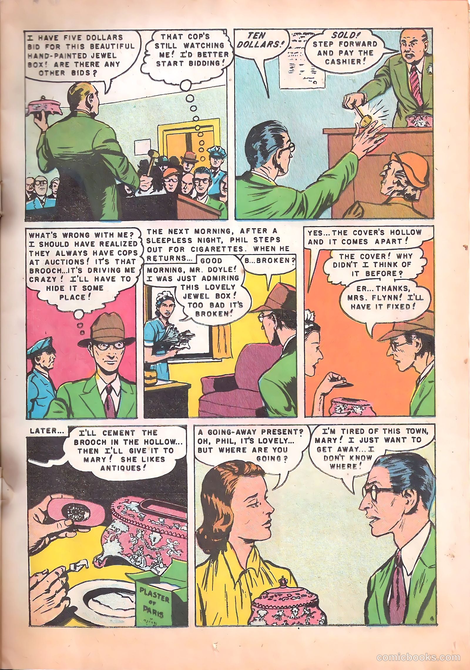 Crime Detective Comics v3 #5 — page 13 of 36